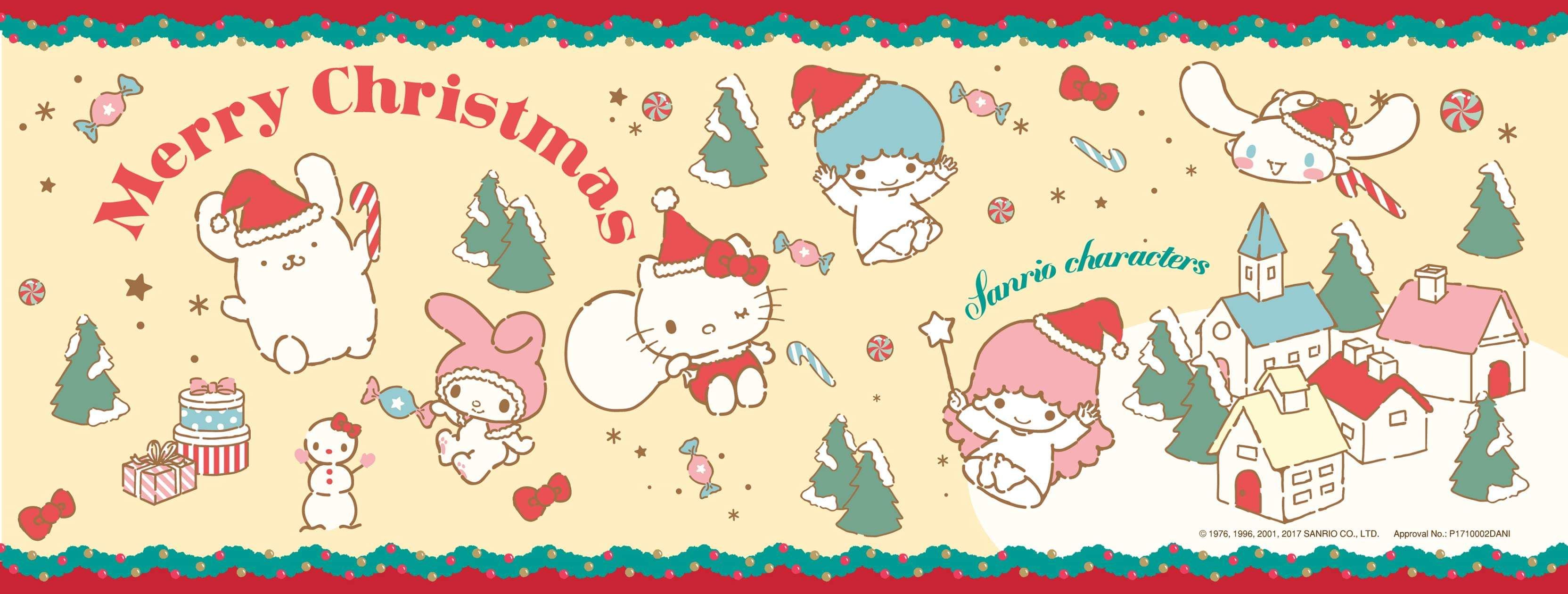 Sanrio Characters Christmas