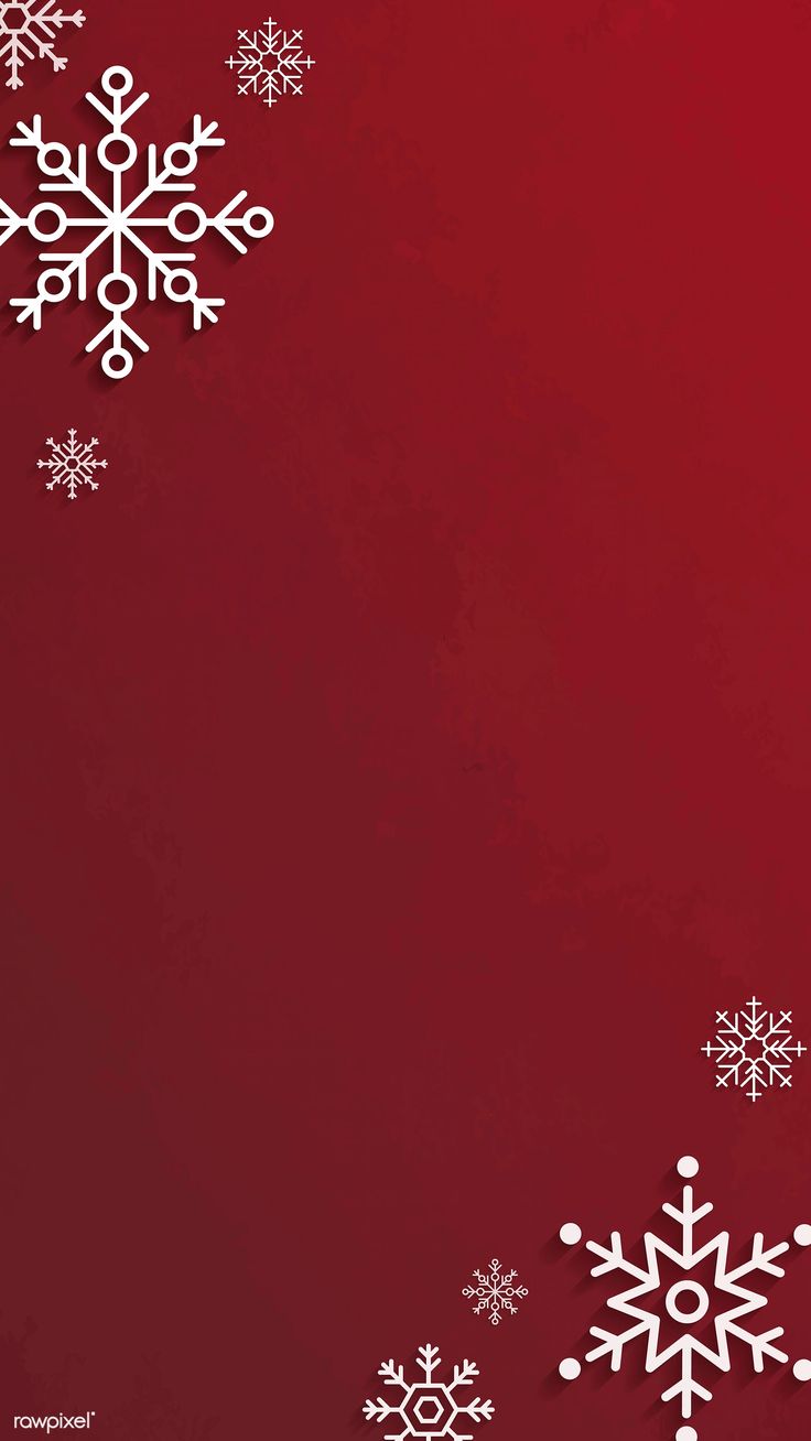 Red Christmas frame mobile phone wallpaper vector / s. Red christmas background, Christmas wallpaper background, Christmas frames