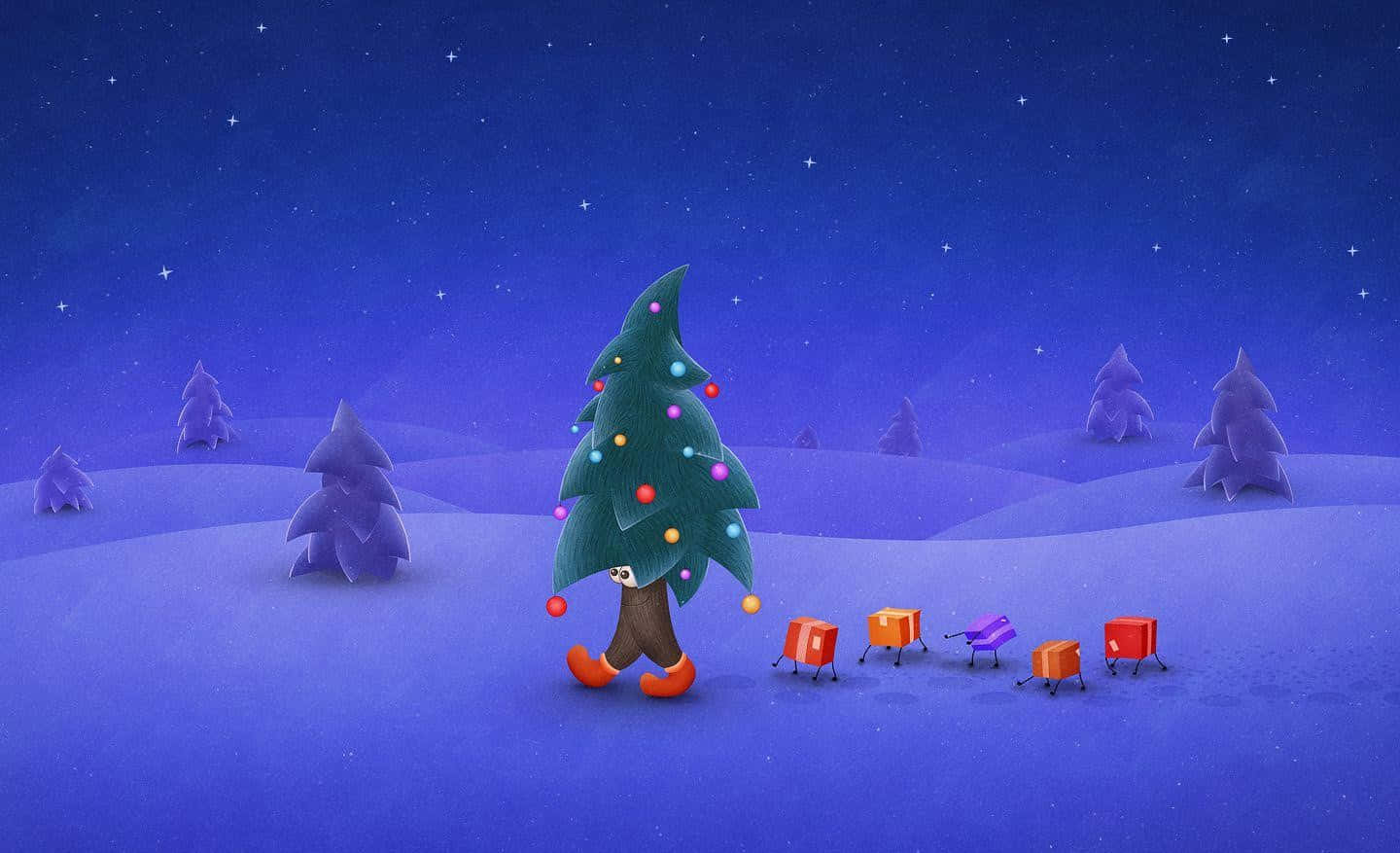 Download Christmas Tree Wallpaper Wallpaper Wallpaper