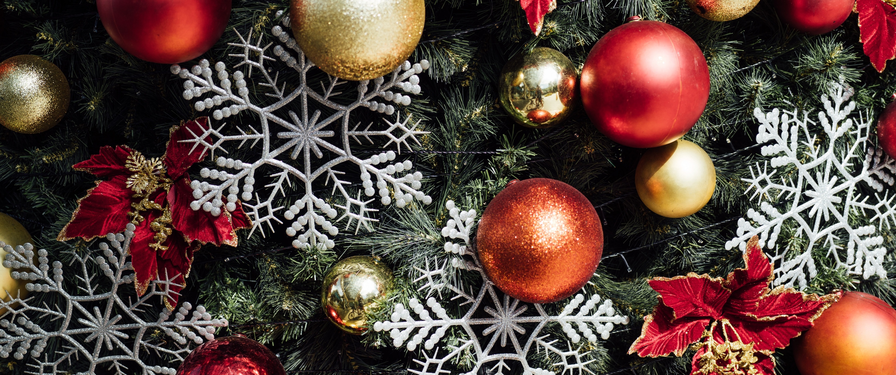 Christmas decoration Wallpaper 4K