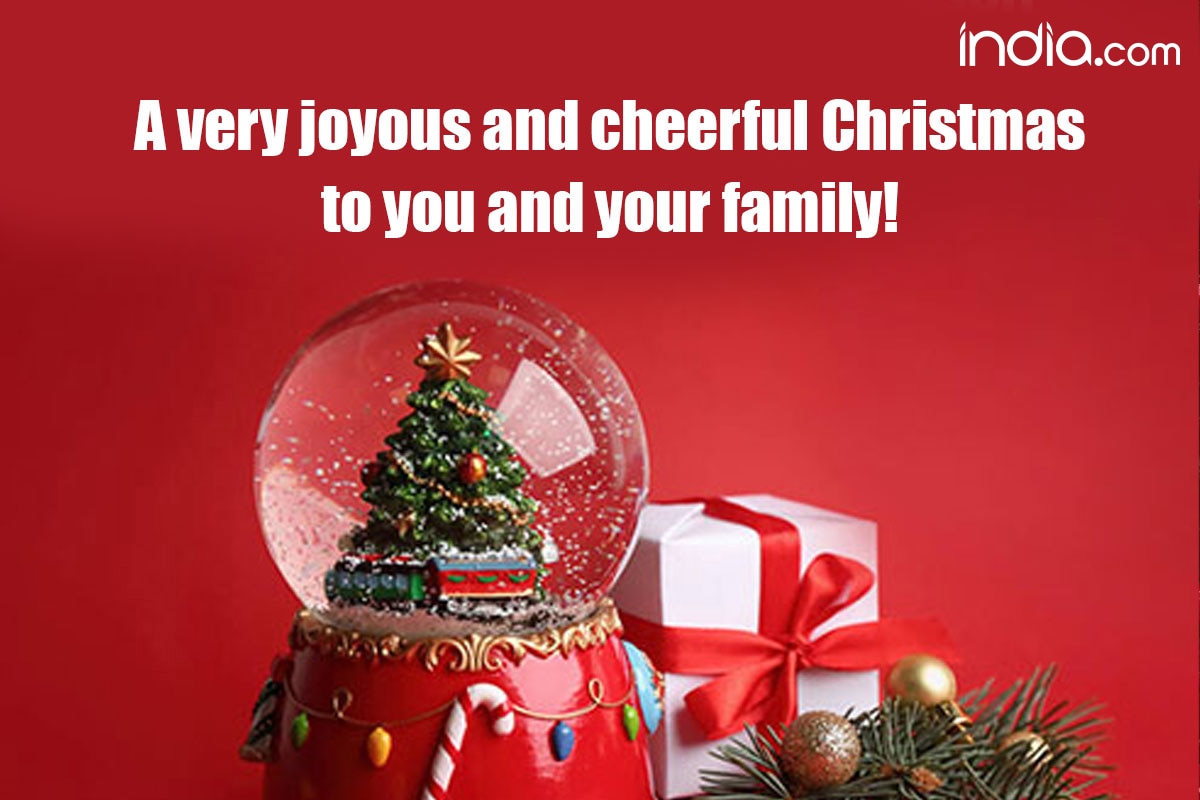 Merry Christmas 2022: Wishes, Quotes, Image, SMS, Messages And Image to Share With Your Dear Ones