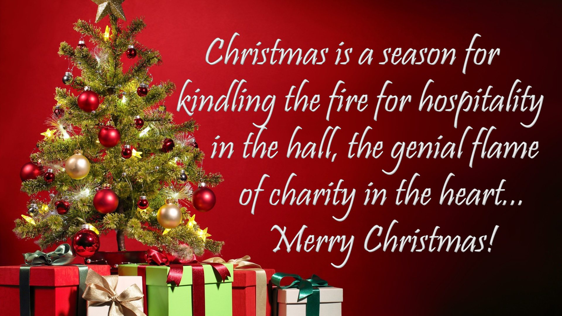 Merry Christmas Quotes HD Image. Christmas Greeting Cards