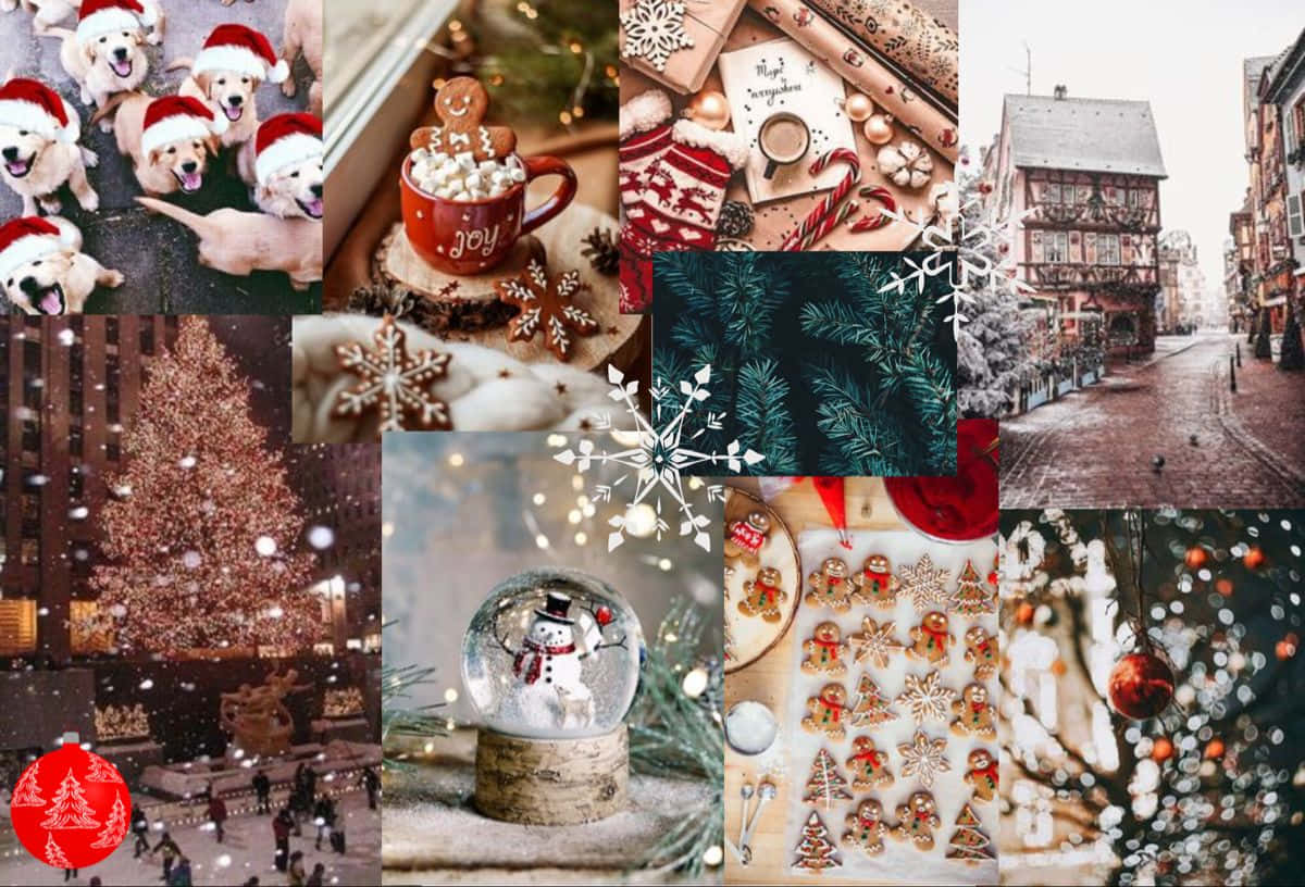 Download A Christmas aesthetic for your Mac! Wallpaper