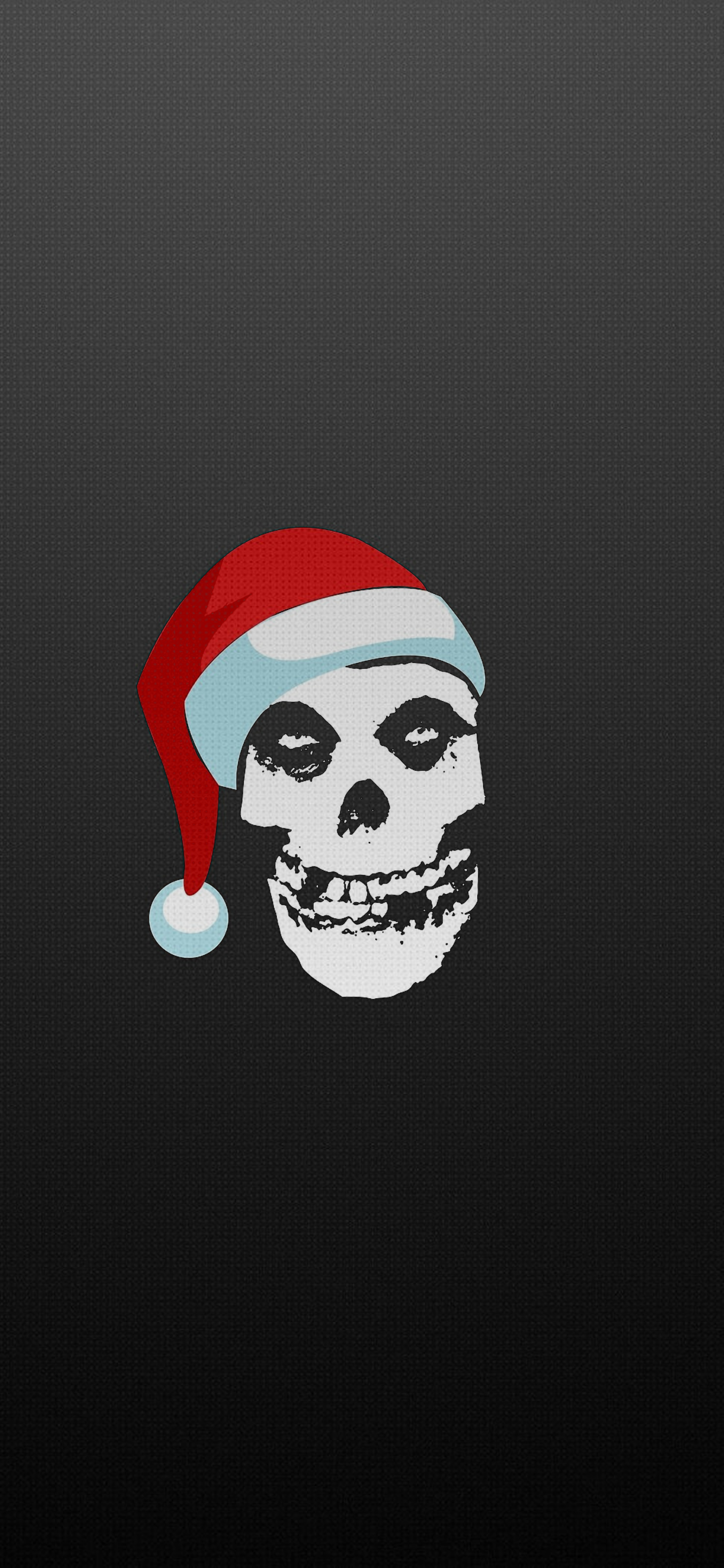 some misfits Xmas mobile wallpaper