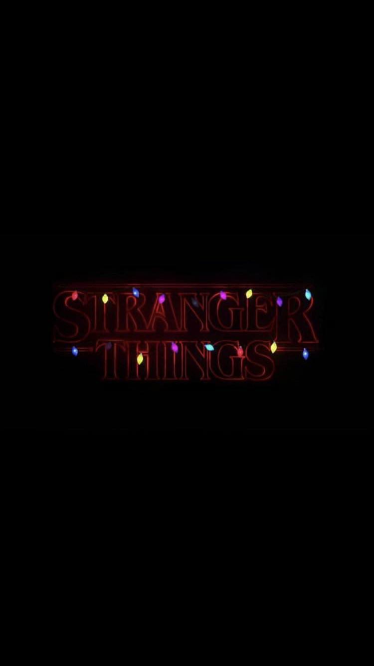 Spooooky. Stranger things christmas, Stranger things wallpaper, Stranger things