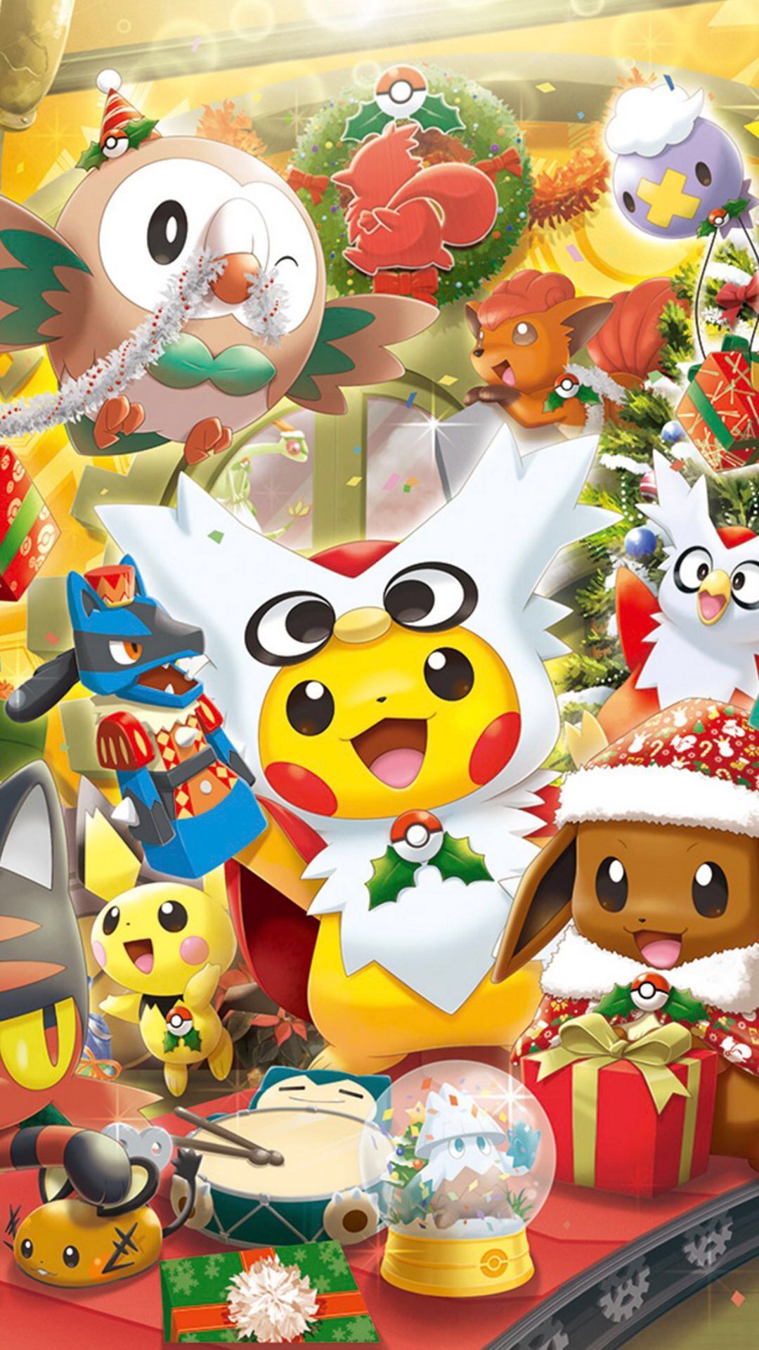 Pokemon ♡. Christmas pokemon, Pokemon eevee, Pokemon halloween
