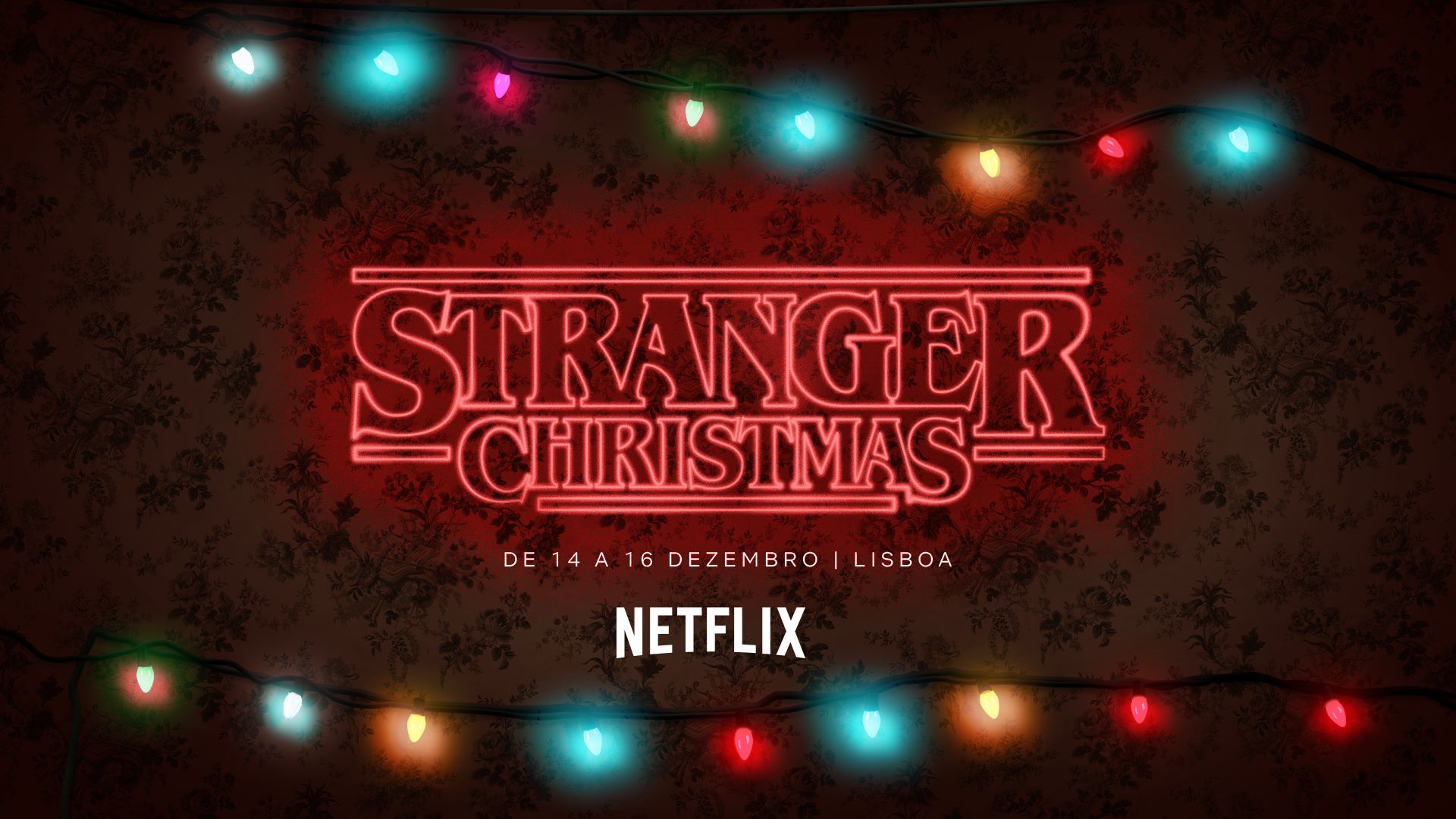 Stranger Christmas Pop Up Experience