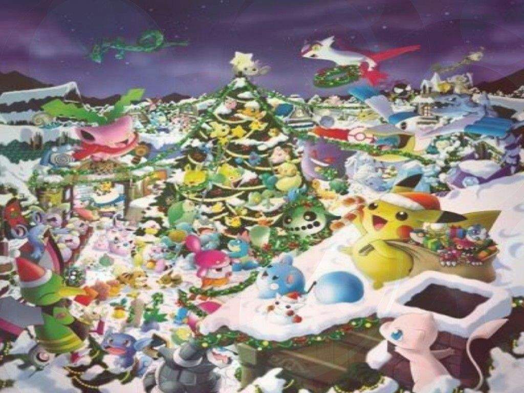 Pokemon 12 Days of Christmas. Pokémon Amino