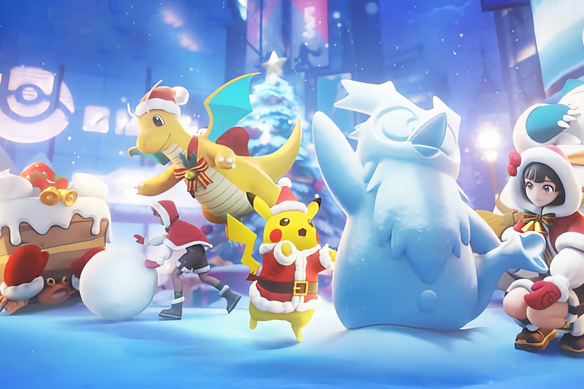 Pokémon Unite holiday event guide 2021