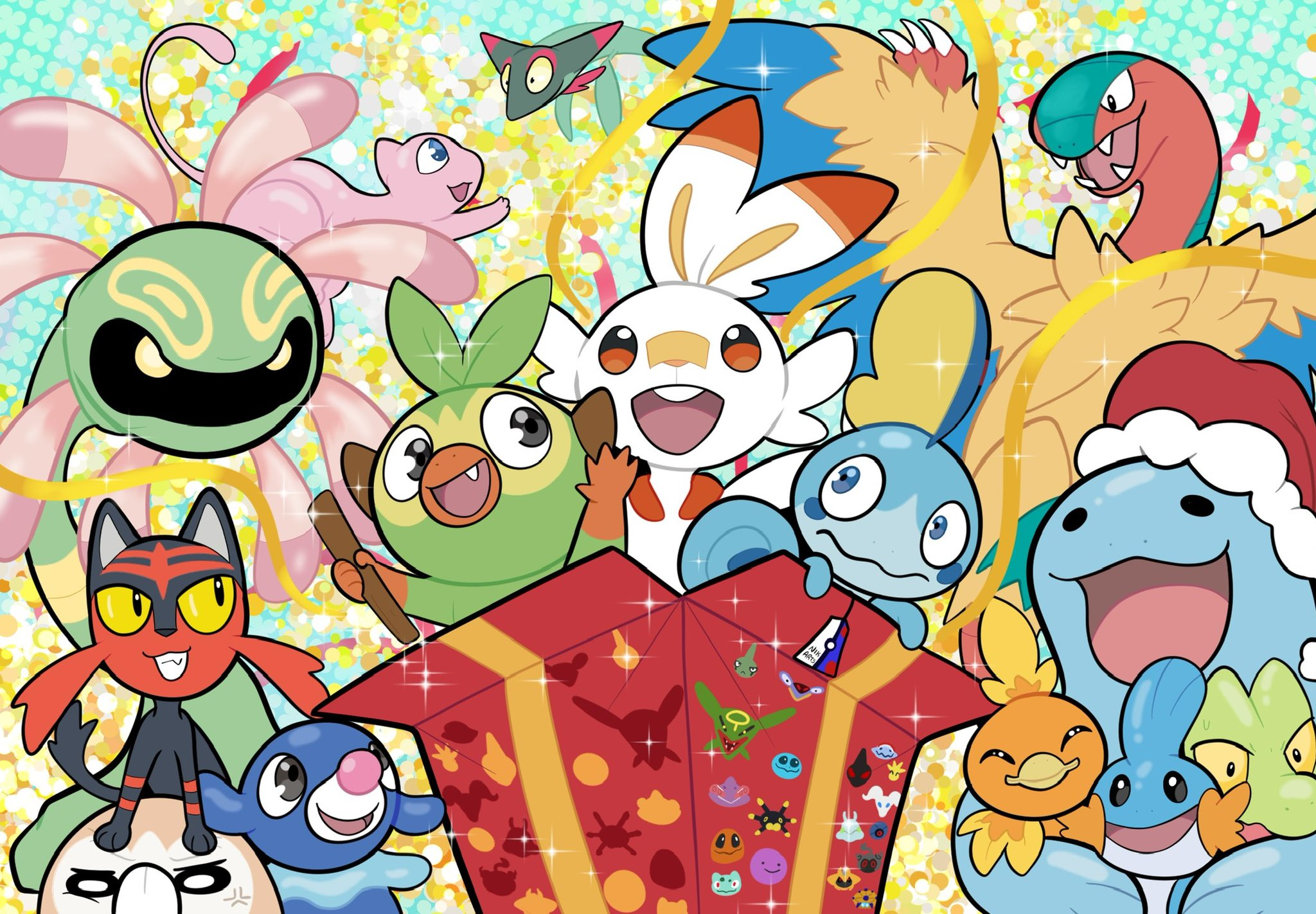 PUCL Podcast #POKÉMON CHRISTMAS!