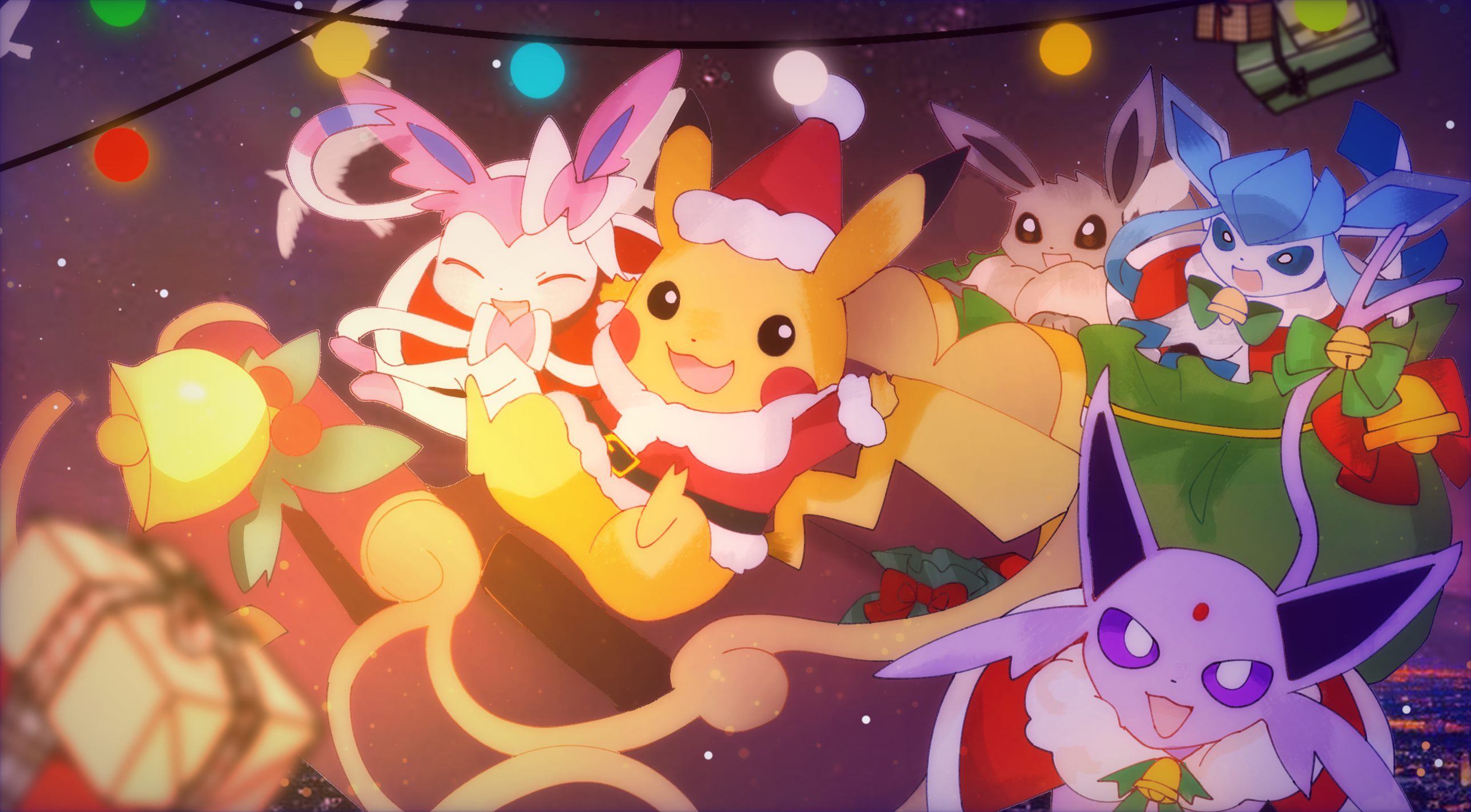 Christmas for pokemon
