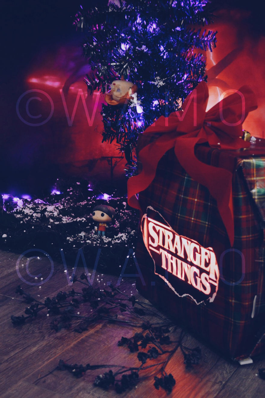 This Is What Happens When A Group Of Nerds At The Office Love Christmas And Stranger