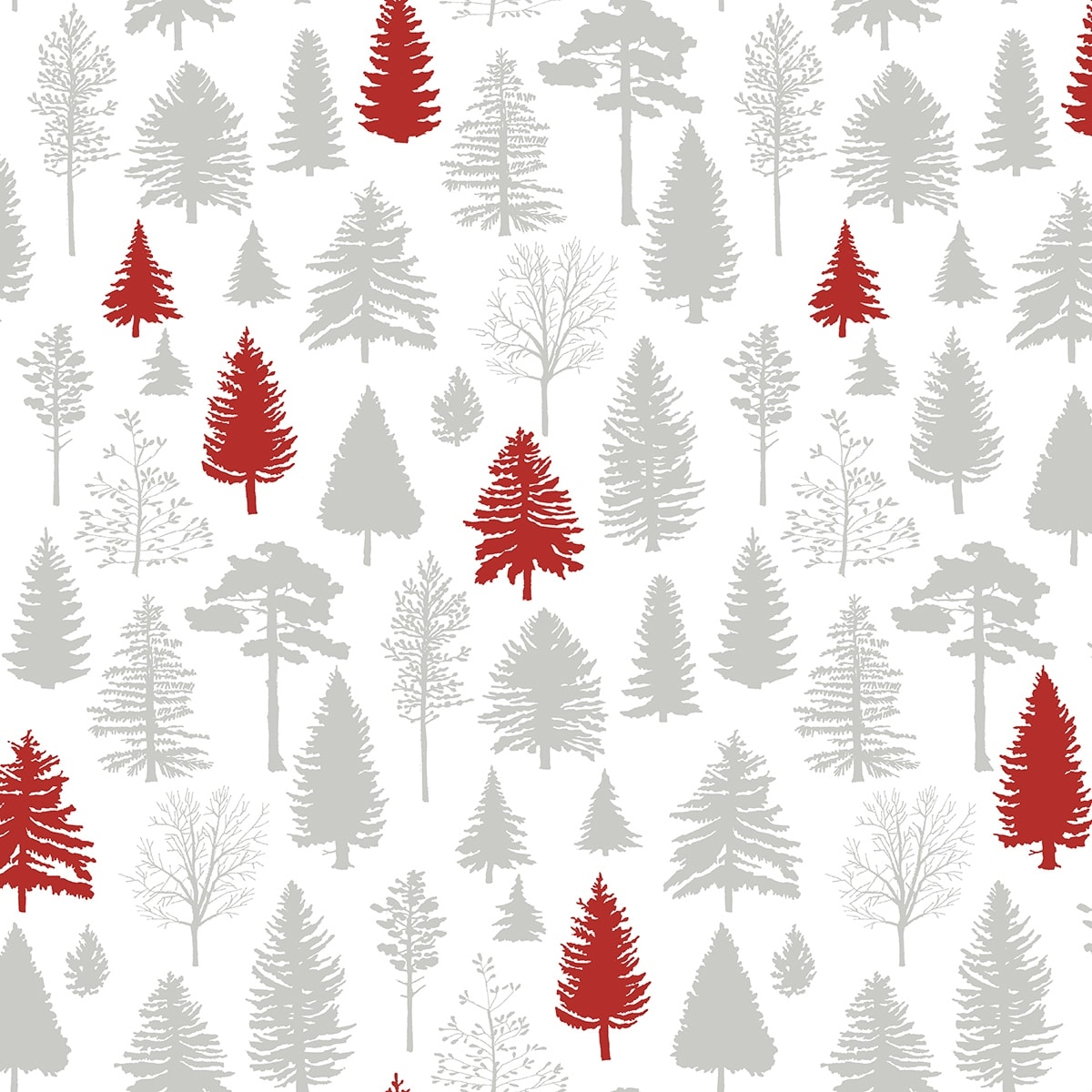 NextWall Winter Forest Christmas Peel and Stick Wallpaper Bath & Beyond