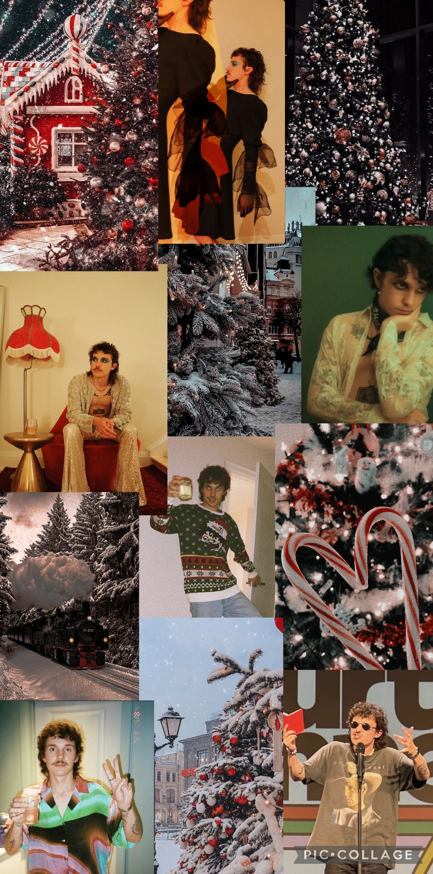 Kurtis Christmas wallpaper!☃️❄