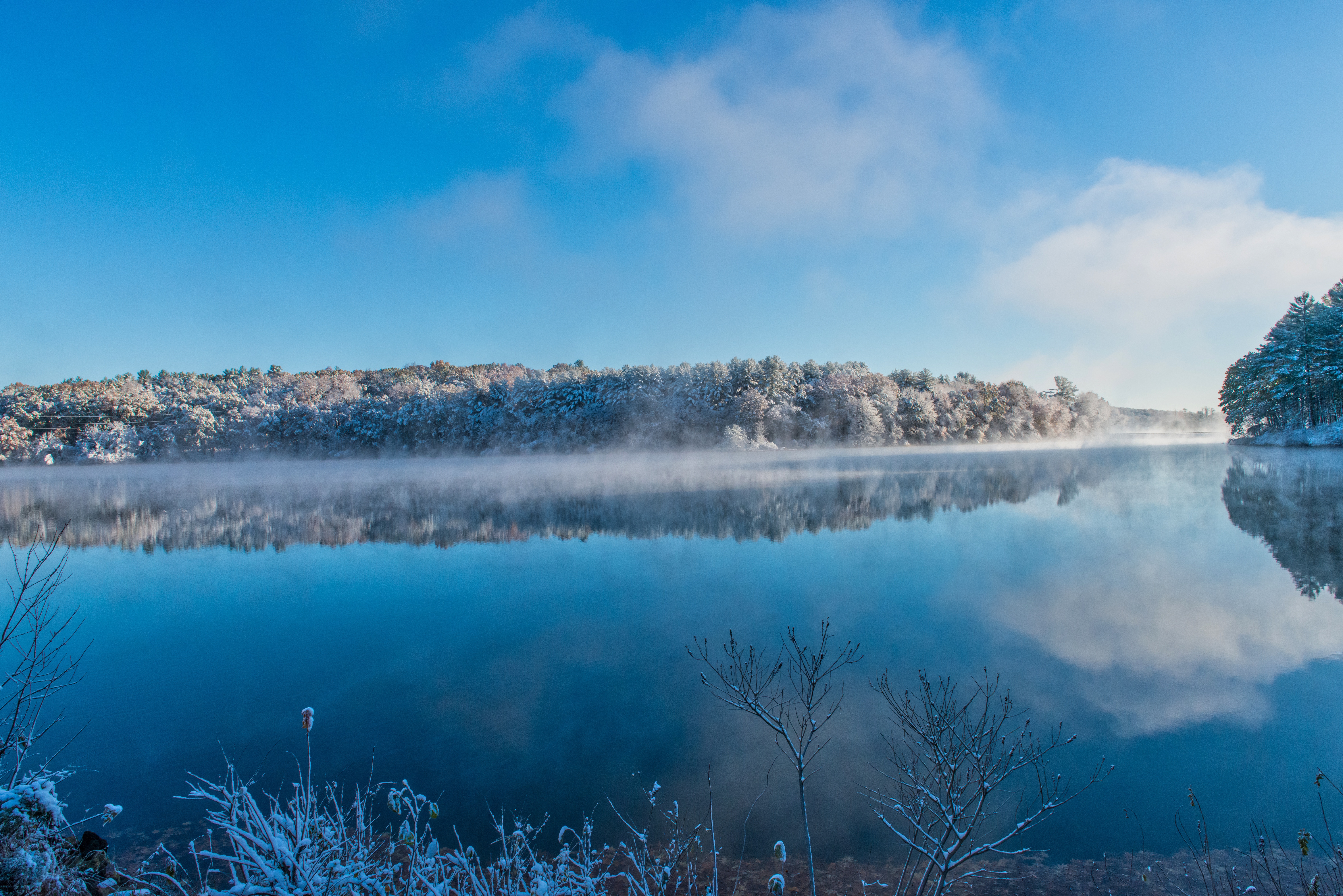 Nature Reflection 4k Ultra HD Wallpaper
