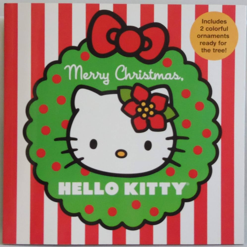 Merry Christmas, Hello Kitty!: Sanrio: 9781419713767: Books