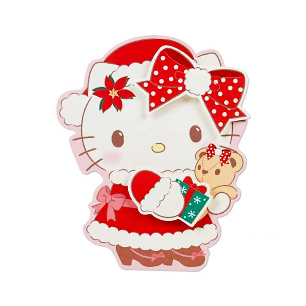 Download Hello Kitty Christmas Sticker