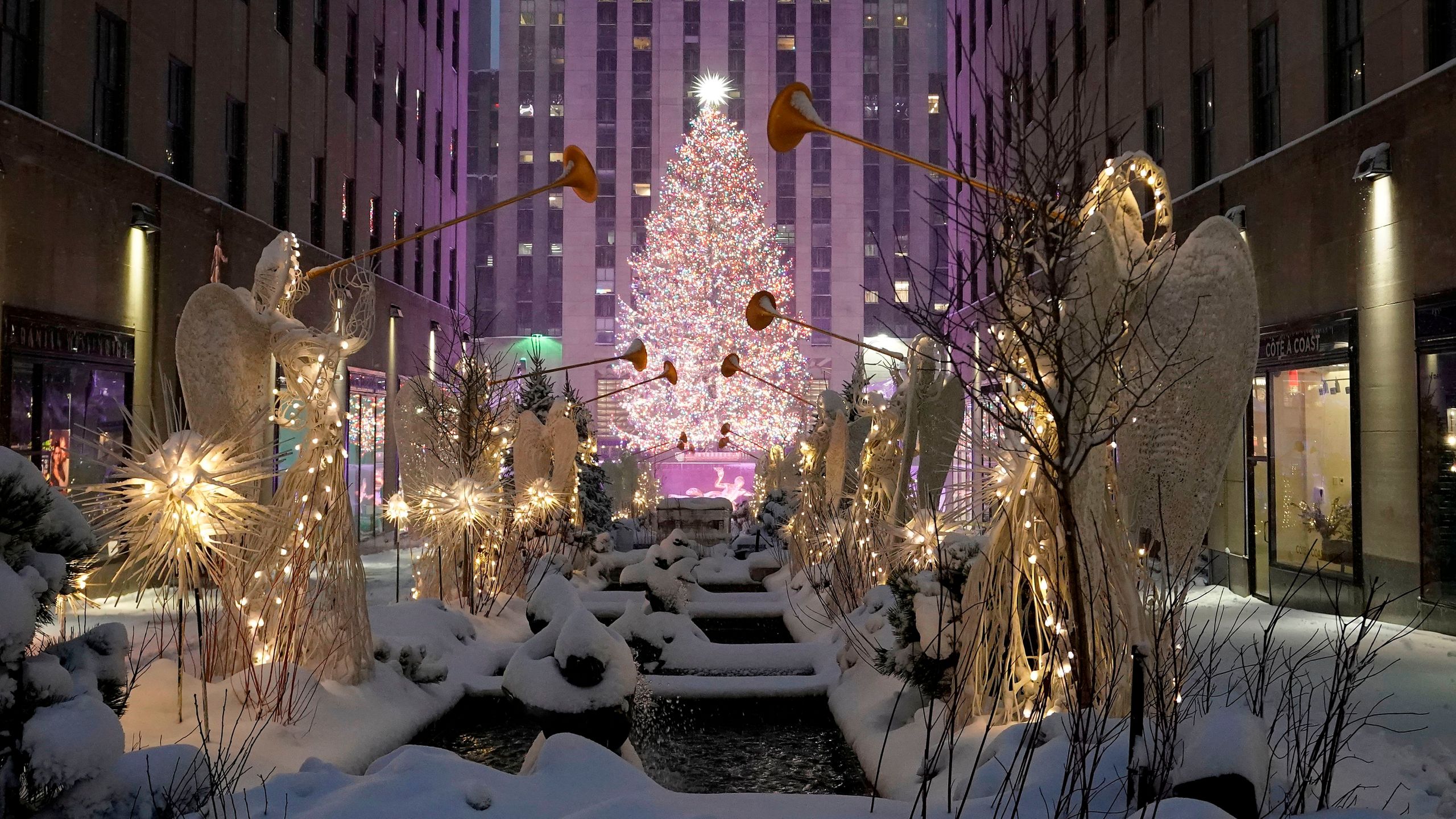 Will NYC see a white Christmas?