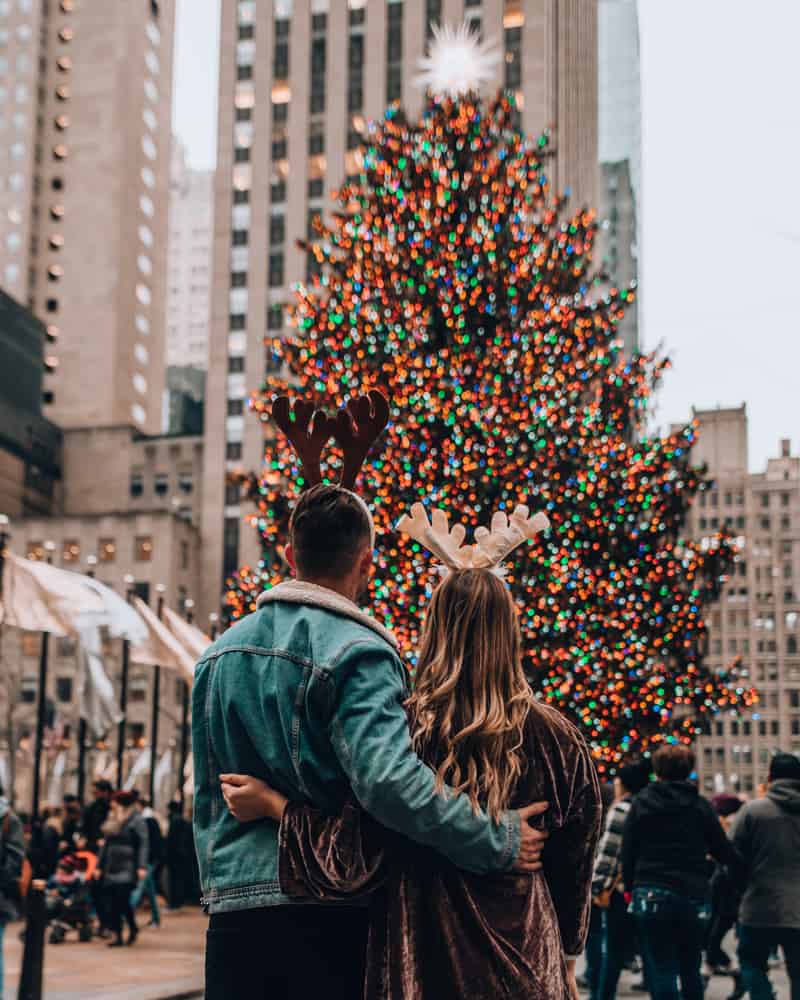 Top Christmas Photo Spots in NYC NY to Anywhere