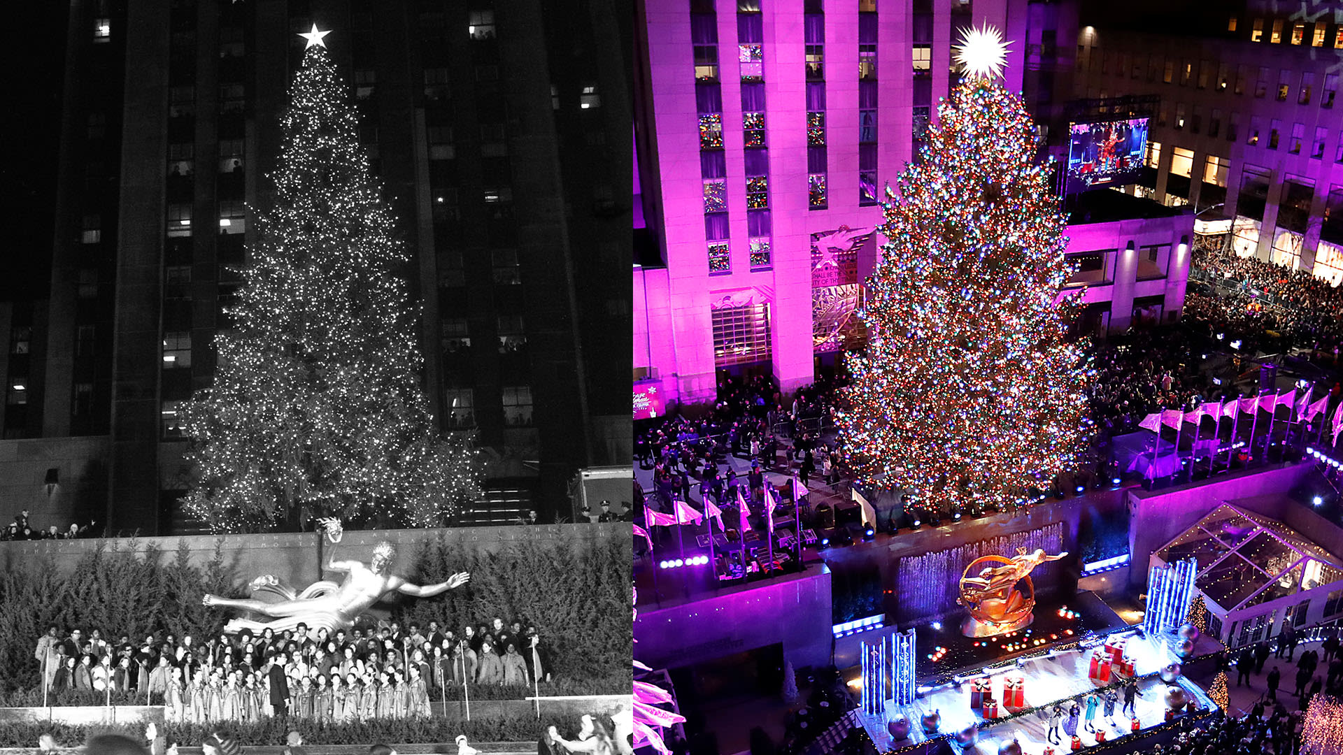 Watch Ninety Years of Christmas in New York City. The New Yorker