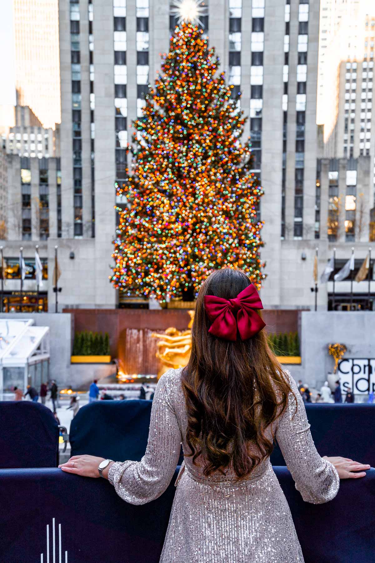Incredible NYC Christmas Photo Spots You Can't Miss. She Wanders Abroad
