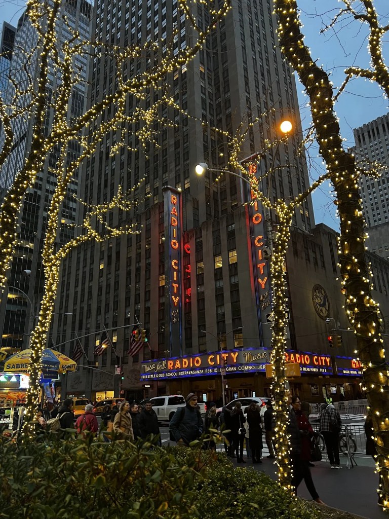 How to do Christmas in NYC Girl and Her Hat