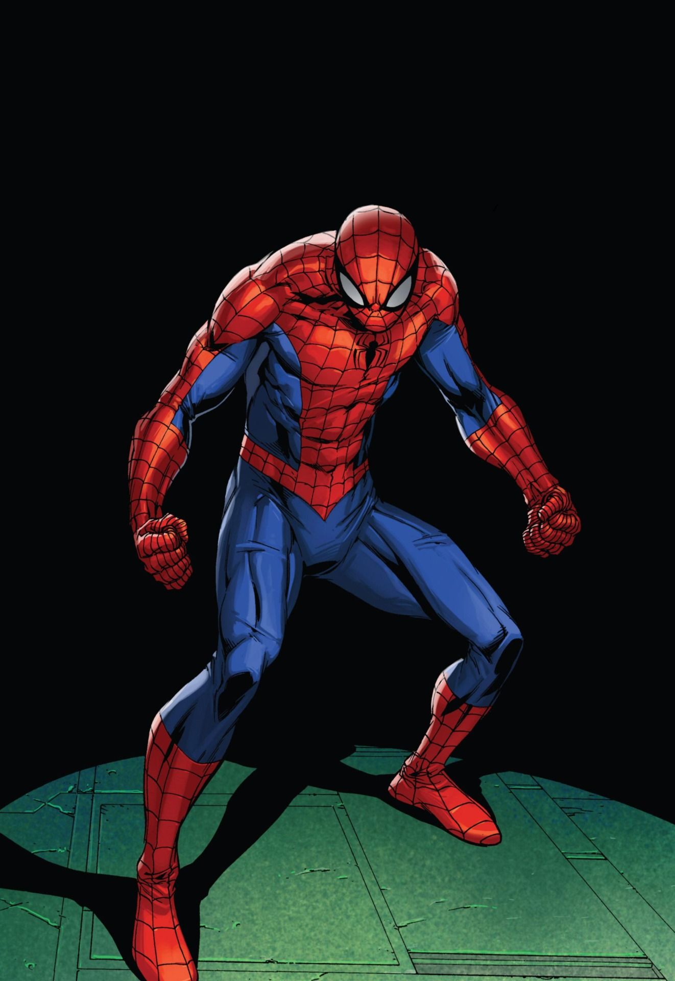 Superior #Spiderman #Fan #Art. (Spider Man. Peter Parker (Earth 616) Superior Spider Man Vol.1 Cov. Amazing Spiderman, Hombre Araña Comic, Superhéroes Marvel