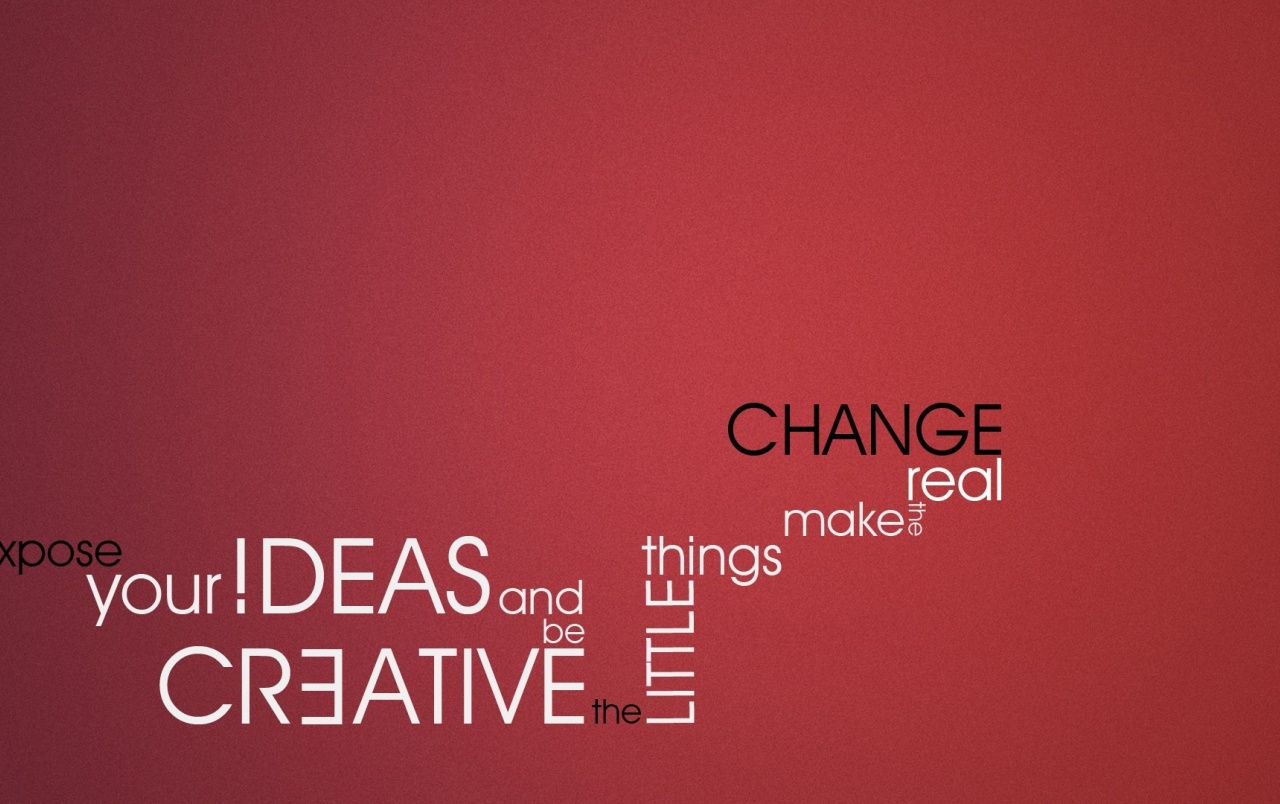 Quotes Creative Typography Wallpaper