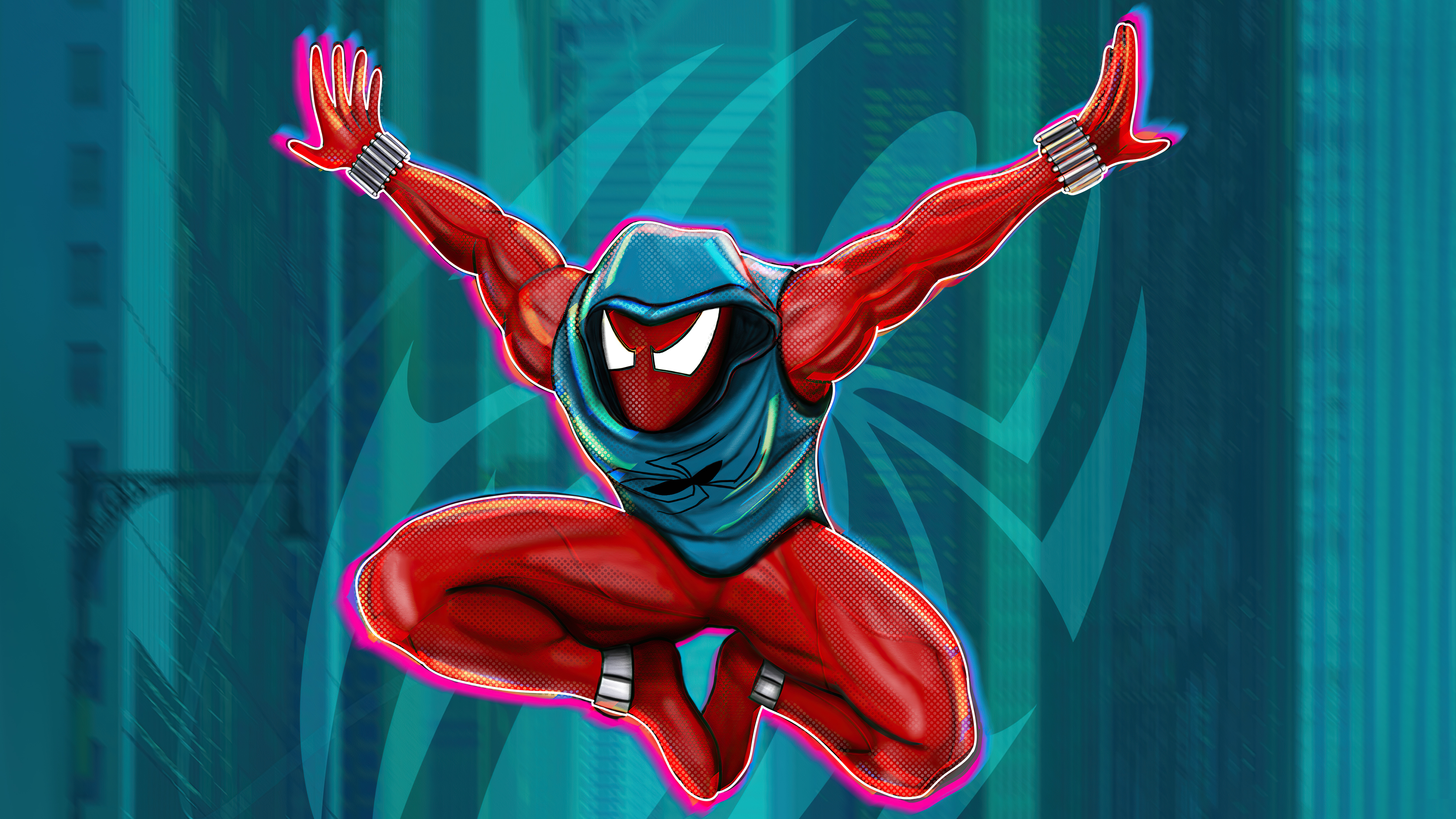 The Scarlet Spider From Earth 616, HD Games, 4k Wallpaper, Image, Background, Photo and Picture