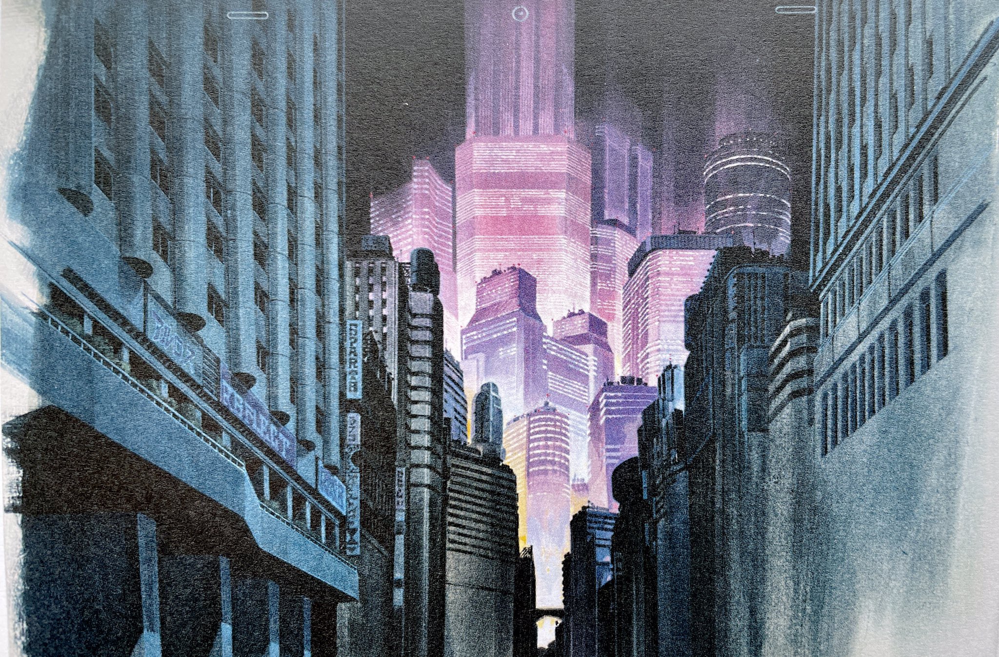 SciFi Art art for Akira (1988, Dir: Katsuhiro Otomo). Artist: Toshiharu Mizutani #akira