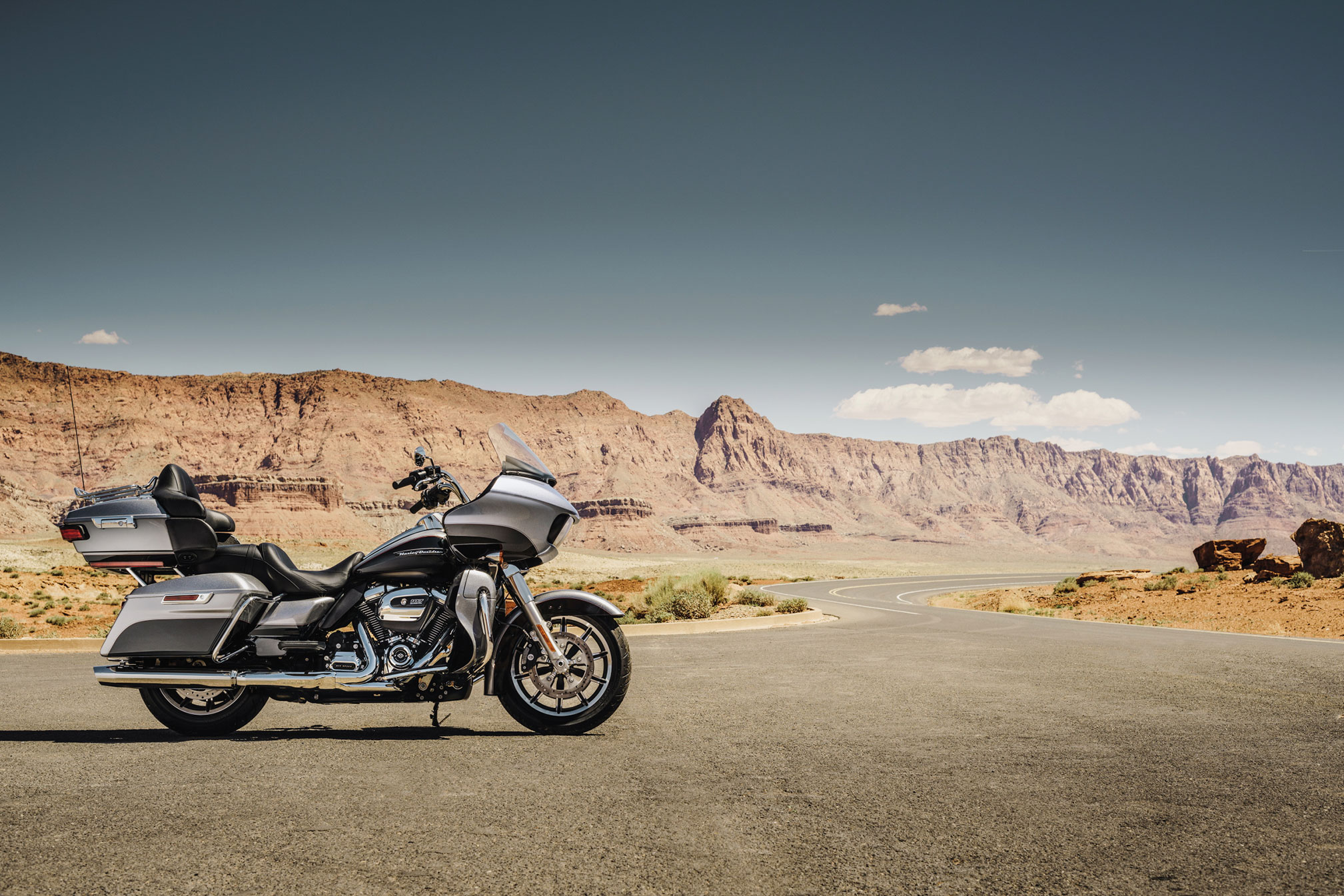 Harley Davidson Road Glide Ultra HD Wallpaper And Background
