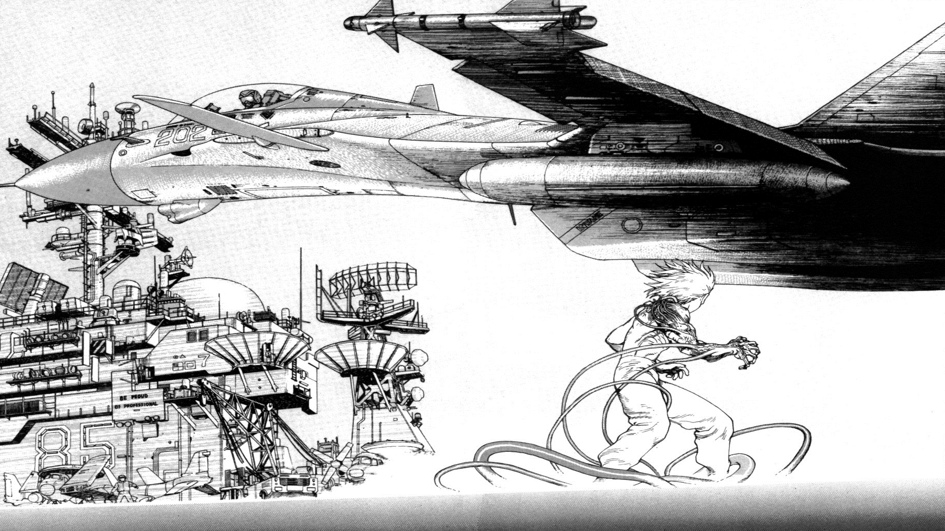 manga, Akira, Monochrome Factor