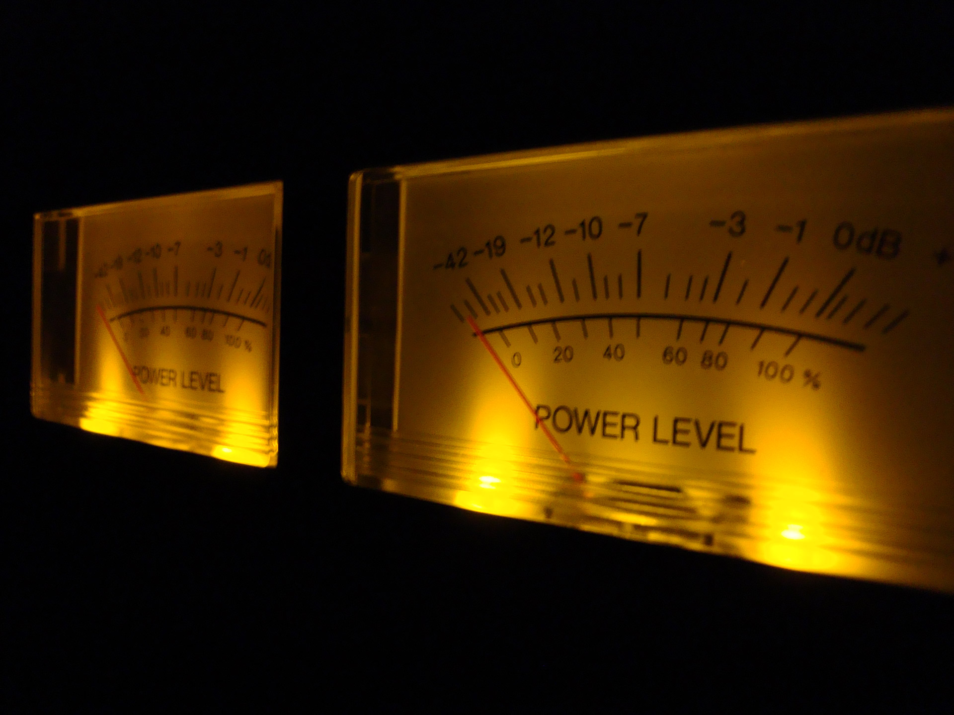 Vu Meter, Vu Meter, Yellow, Vu Meter, Free Picture