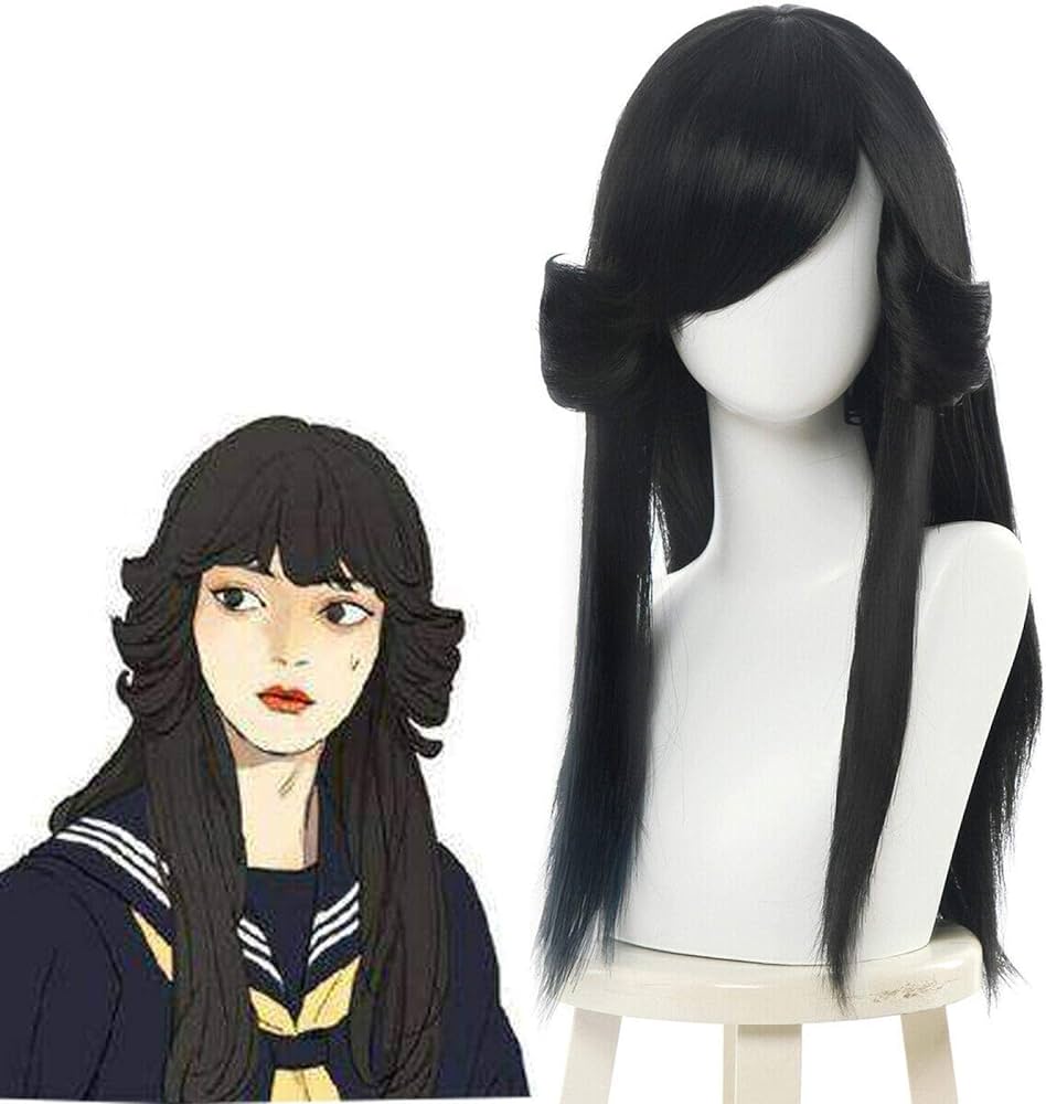 Kyou Kara Ore Wa!! Cosplay Wig Hayakawa Kyoko Akasaka Riko Ito Shinji Hair+ Free Wig Cap 2, Clothing, Shoes & Jewelry