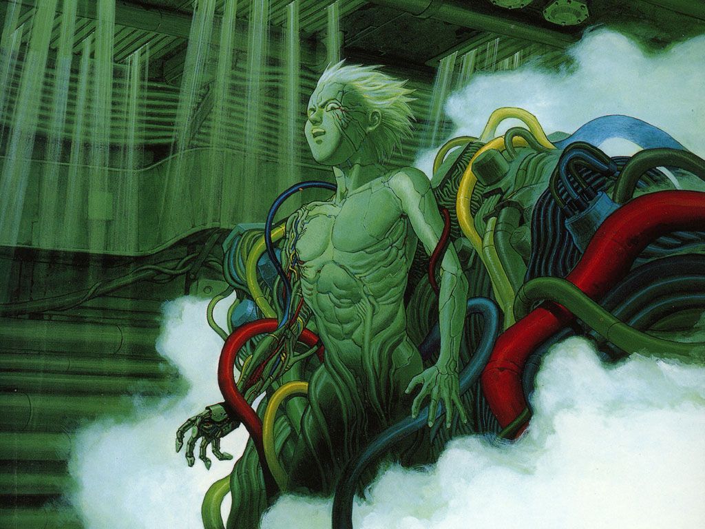 SOME ART, KATSUHIRO OTOMO