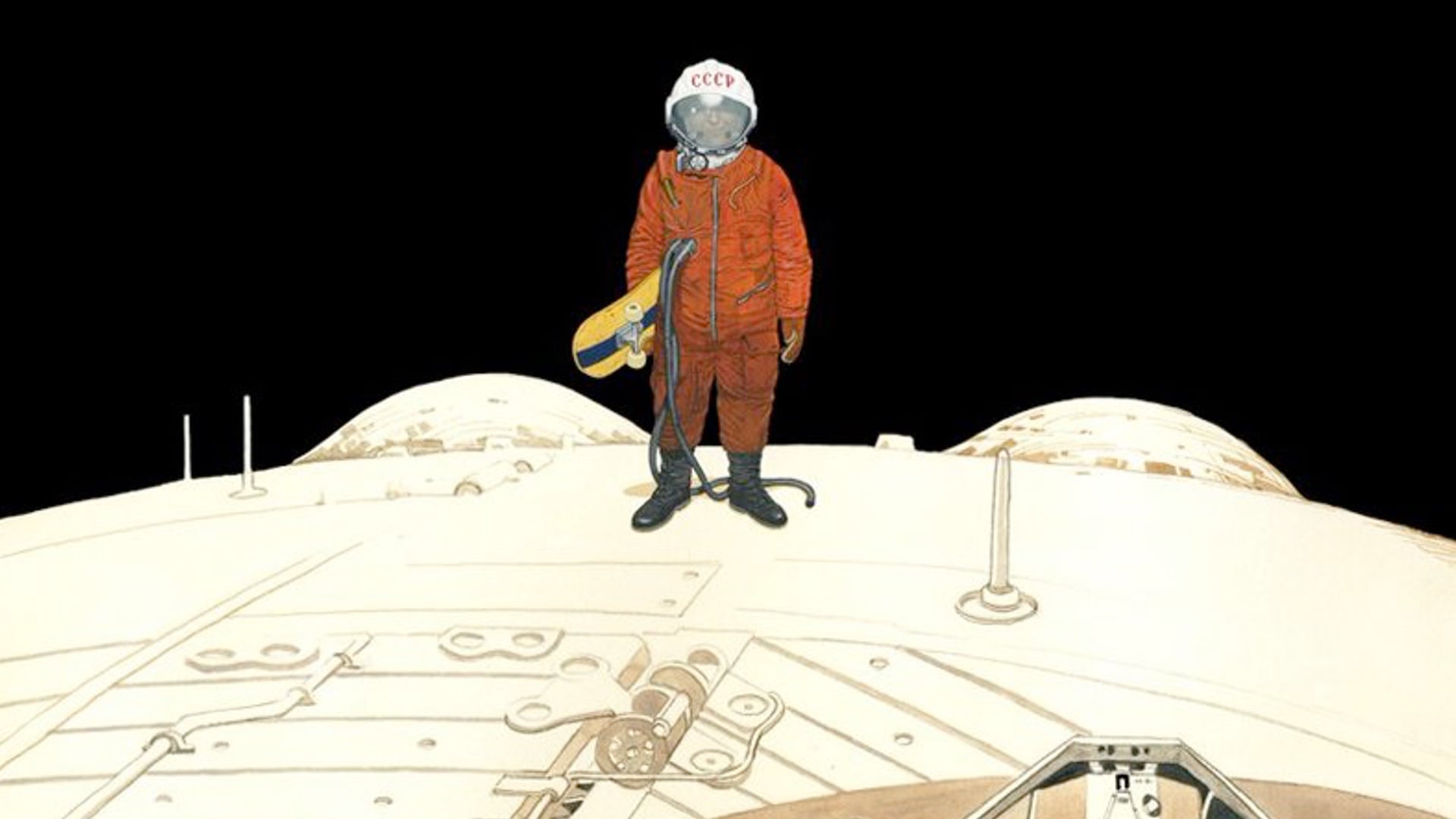 Katsuhiro Otomo's Orbital Era