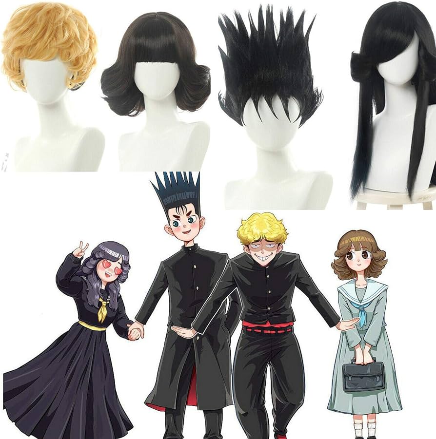 Kyou Kara Ore Wa!! Cosplay Wig Hayakawa Kyoko Akasaka Riko Ito Shinji Hair+ Free Wig Cap 1, Amazon.de: Toys