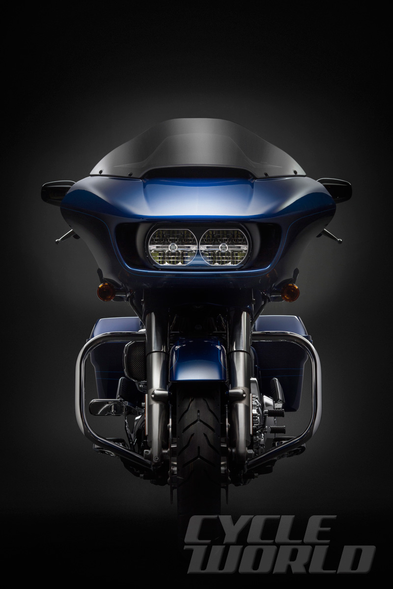 Harley Davidson Road Glide First Look Review Photo Specifications