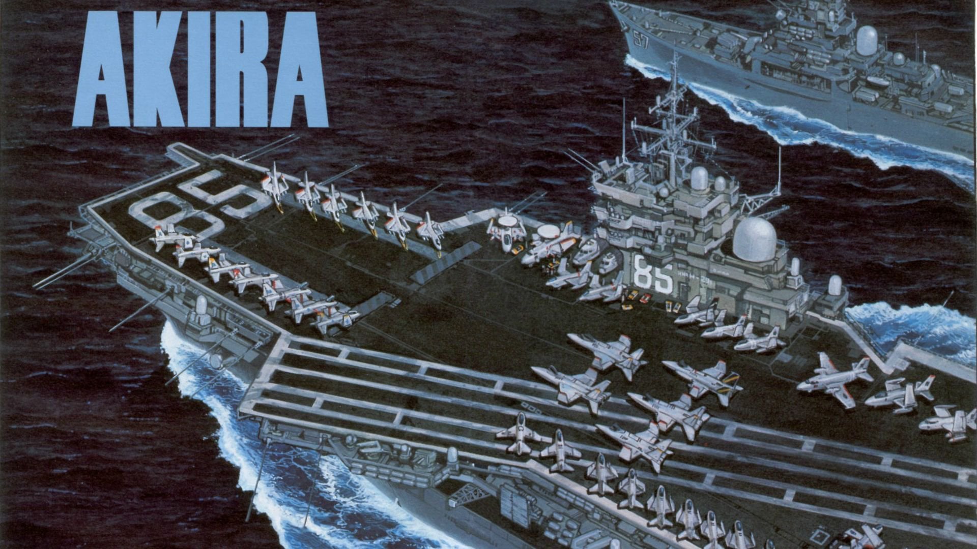 Katsuhiro Otomo wallpaper. Almost all AKIRA. Mostly [1920 x 1080]