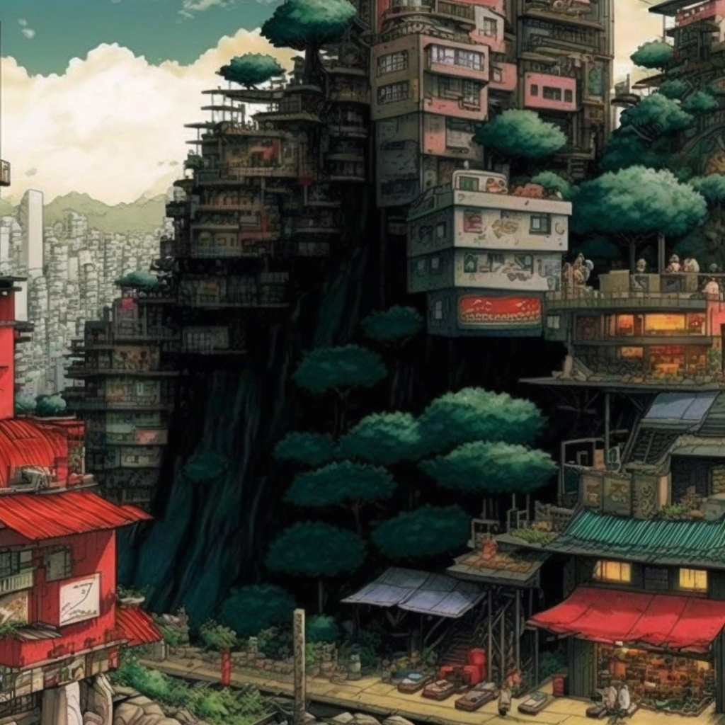 Thaeyne's AI artAI art created with MidjourneyKatsuhiro Otomo