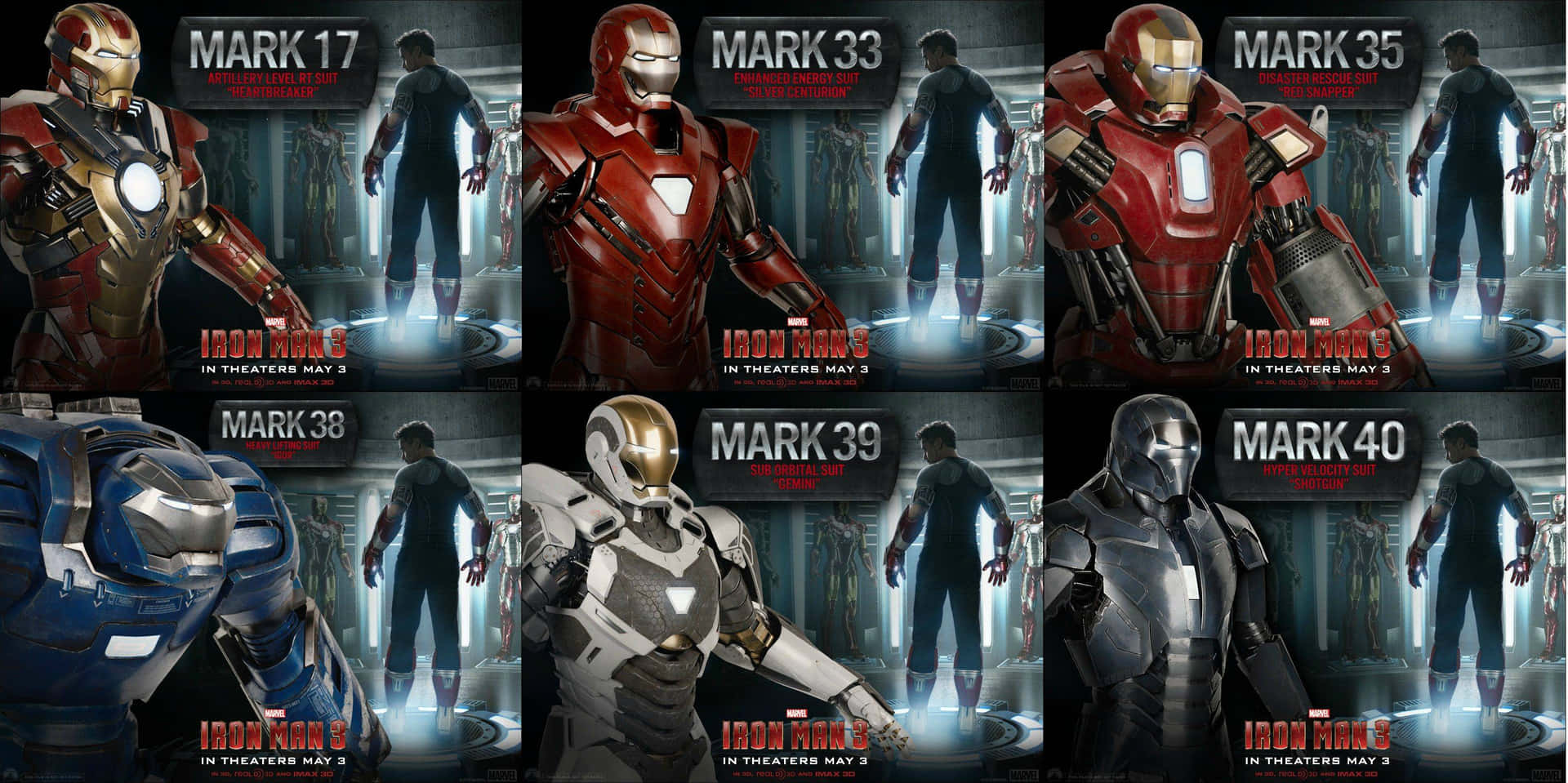 Download Iron Man is Ready for Action Wallpaper