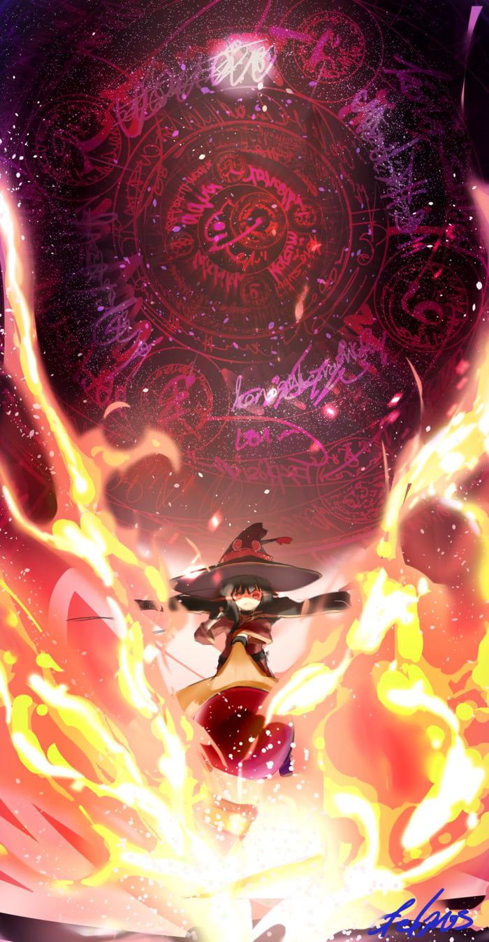 Akira Explosion Japanese Anime Poster
