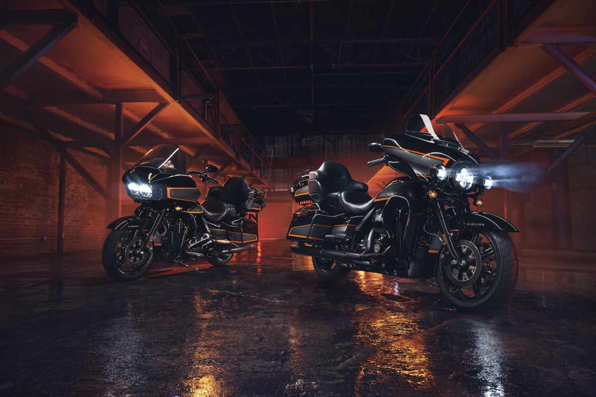 Harley Davidson Releases Apex Factory Custom Paint