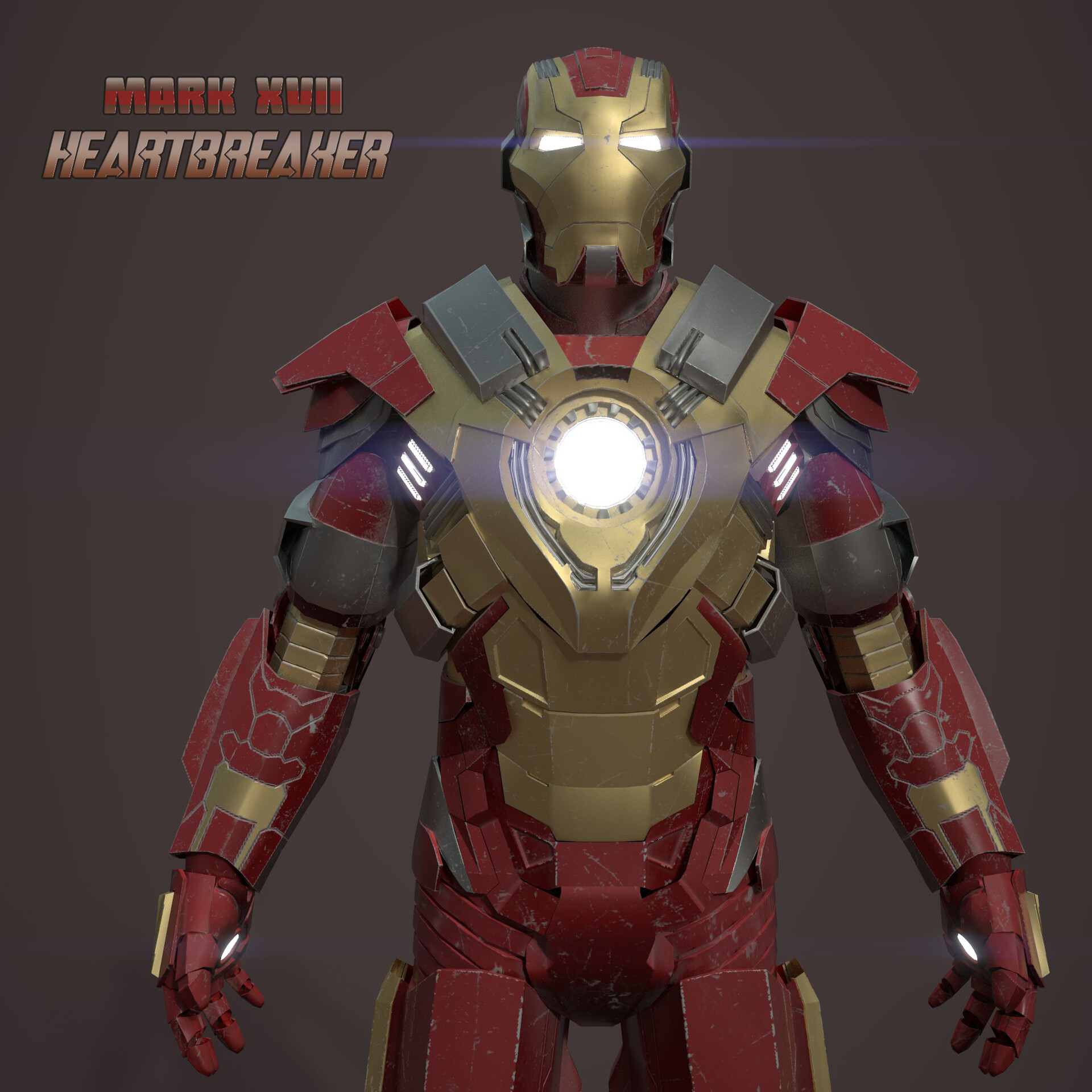 Bhautik Khunt Man Mark XVII HeartBreaker