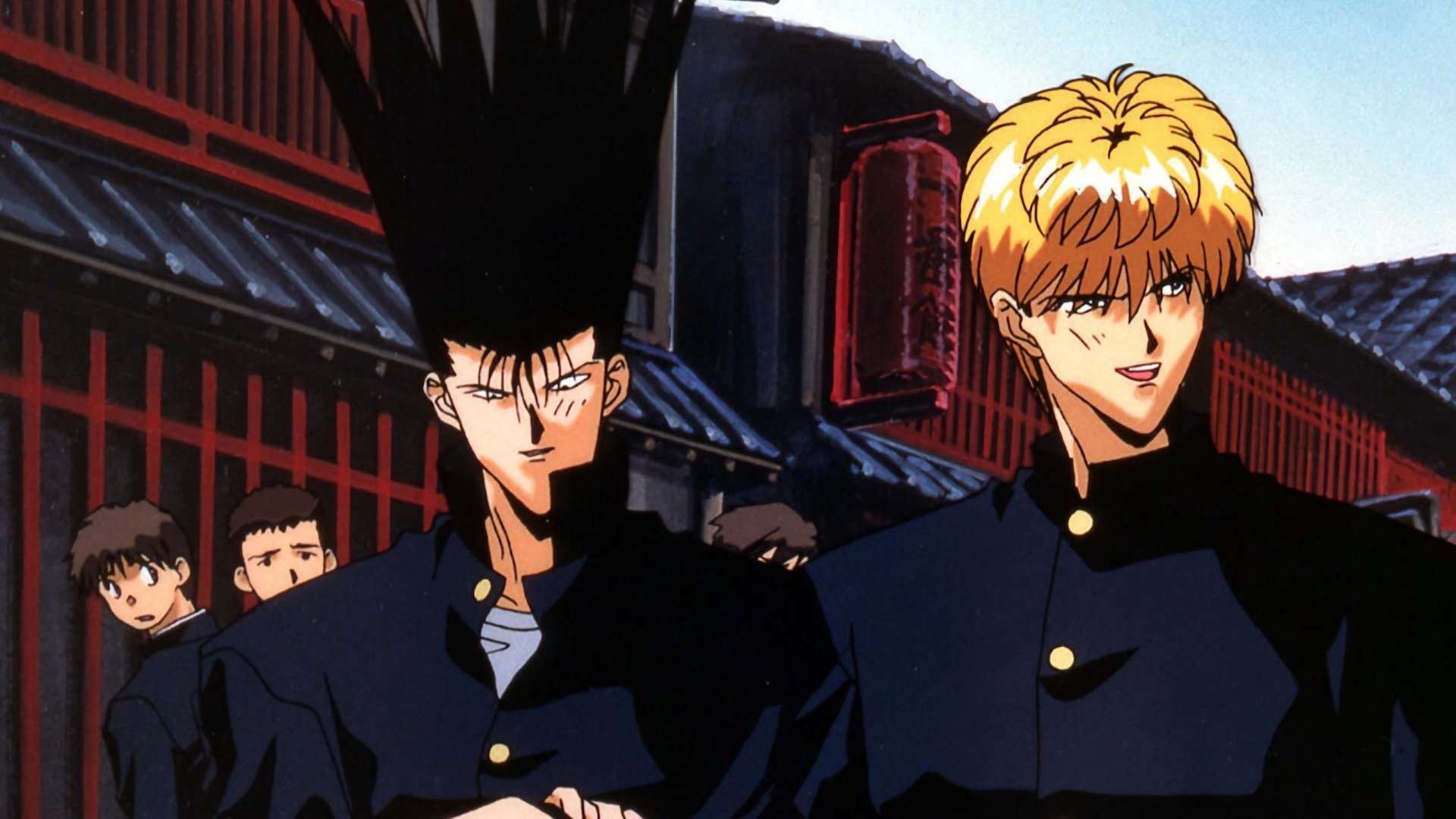 Kyou kara Ore wa!! · Season 1 Episode 7 · Operation: Best Buds! Go! Go!