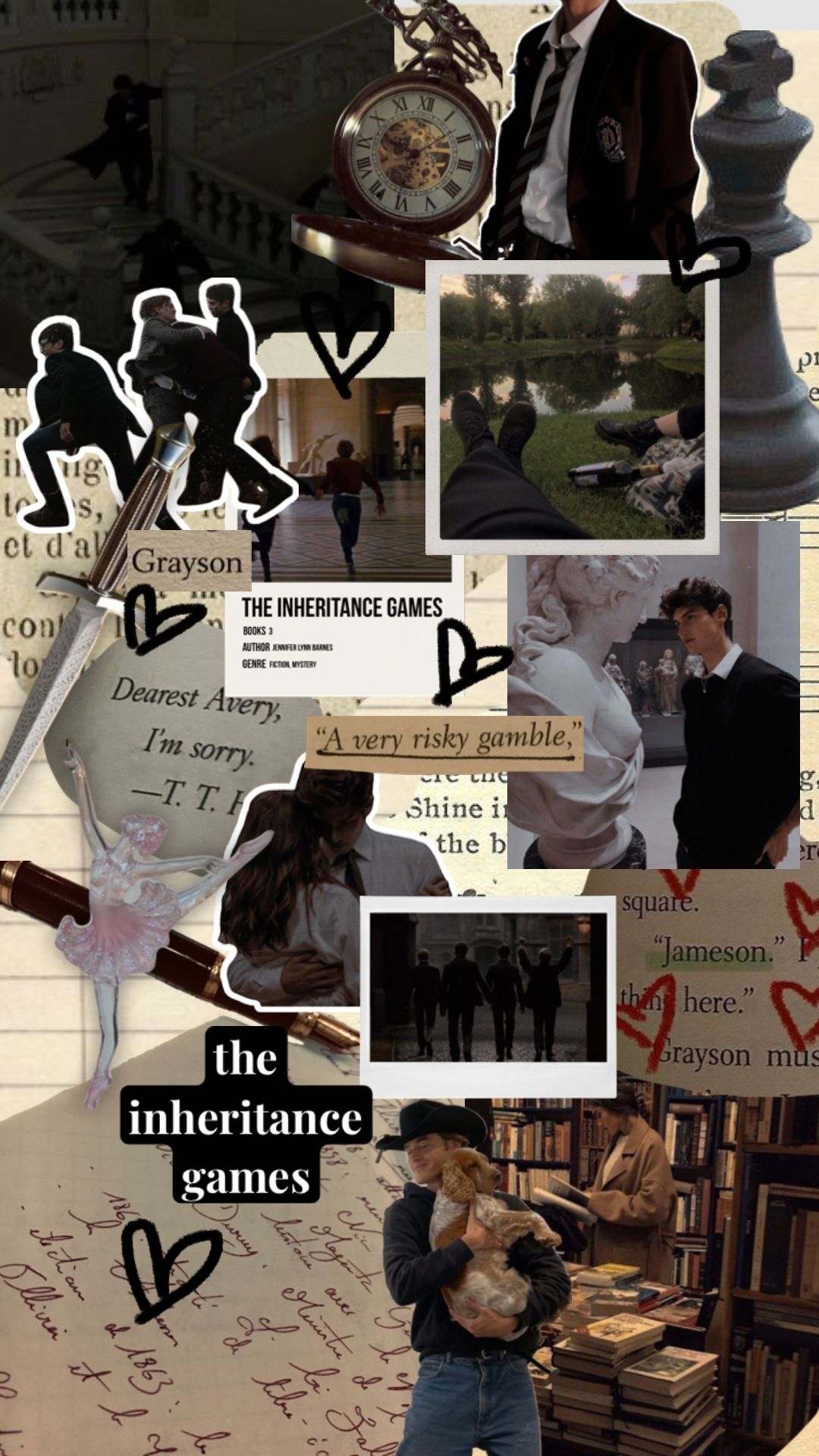 the inheritance games