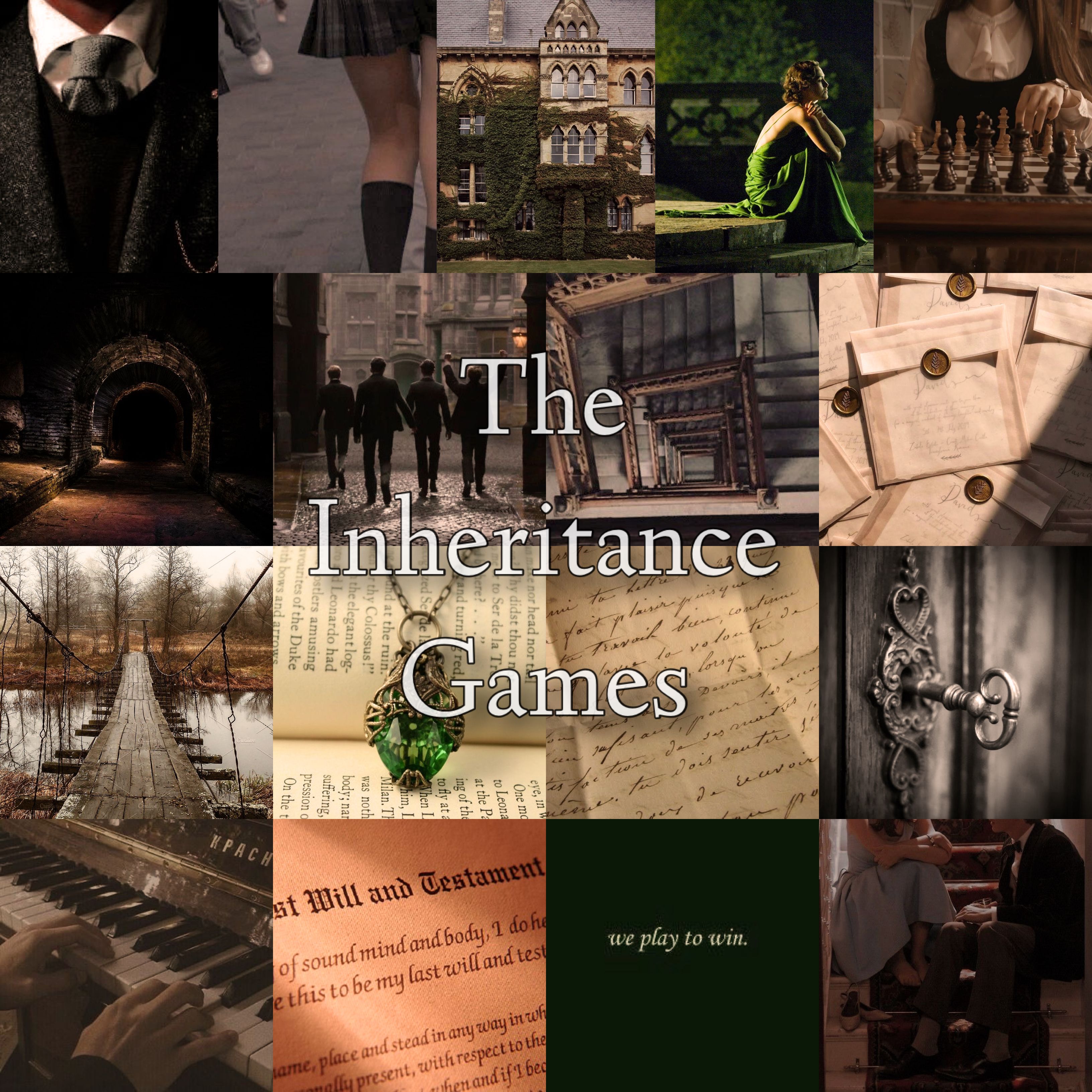 The Inheritance Games ideas. inheritance, dark academia aesthetic, book aesthetic