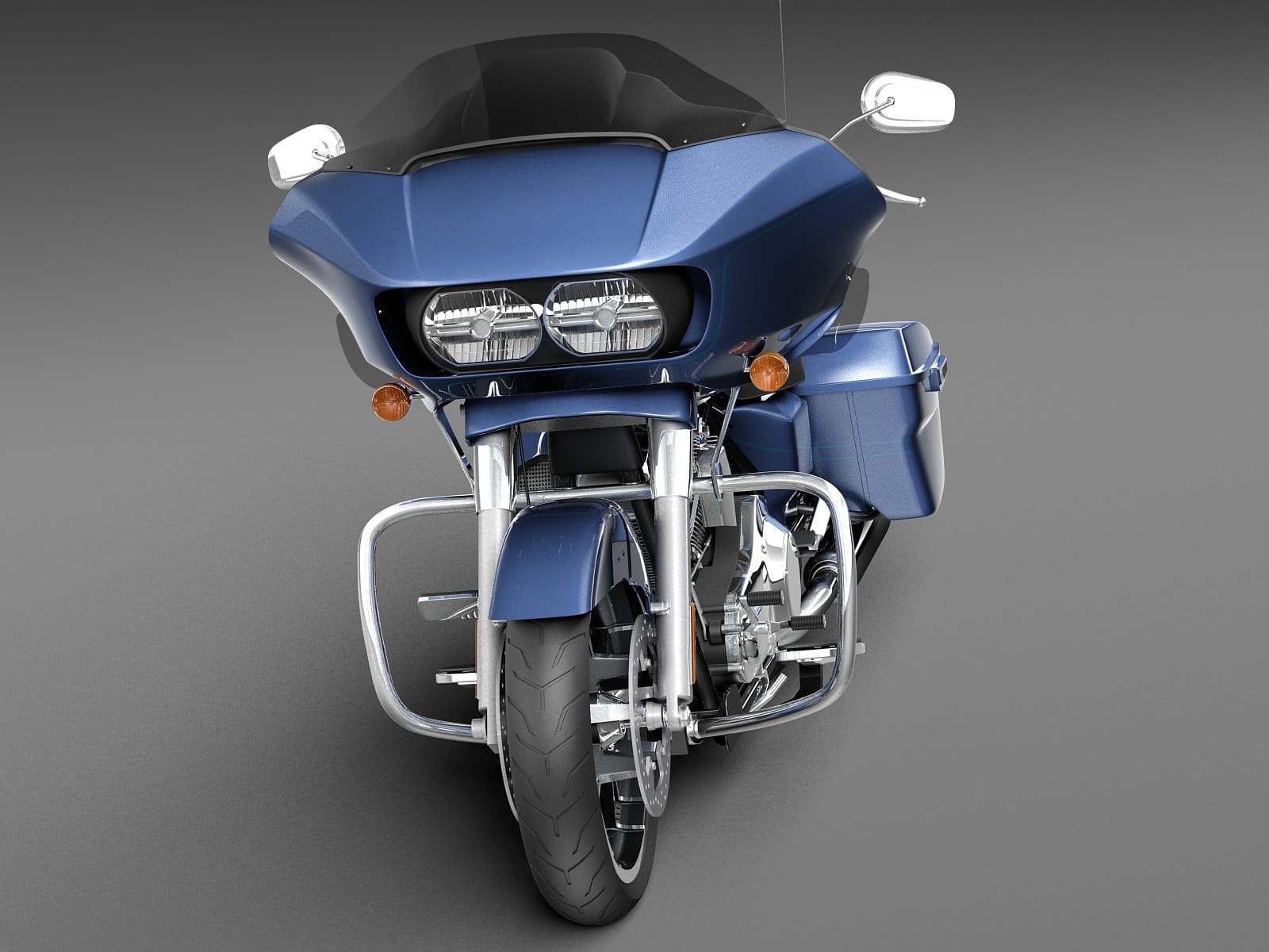 Harley Davidson Road Glide 2015