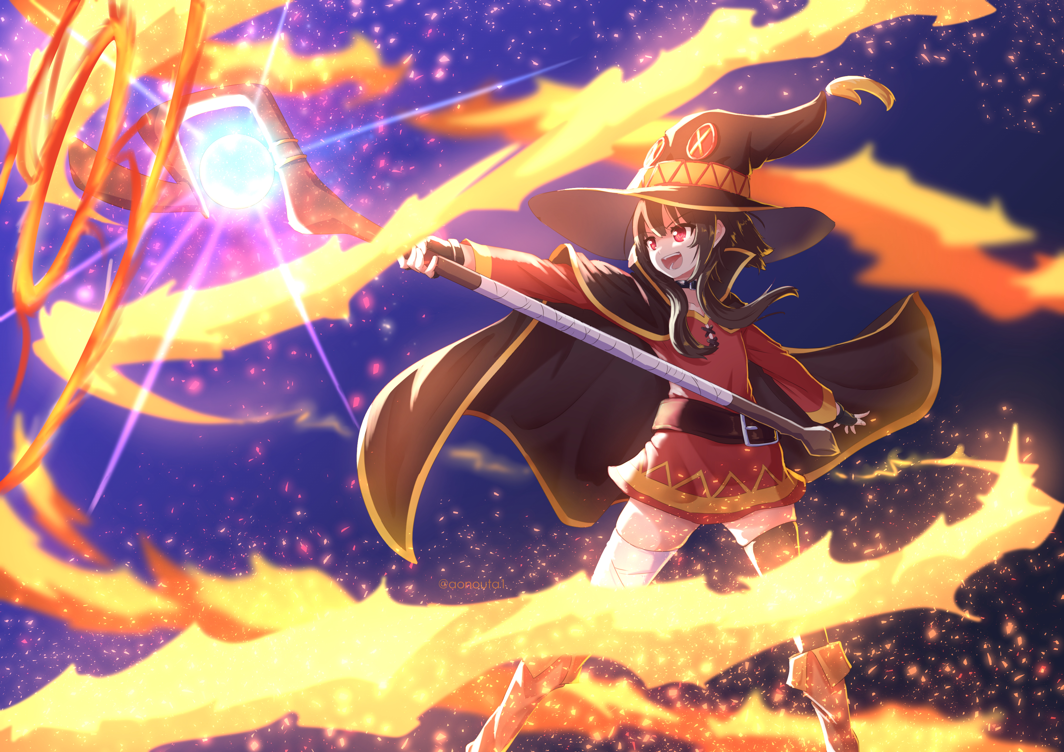 Megumin (KonoSuba) HD Wallpaper and Background