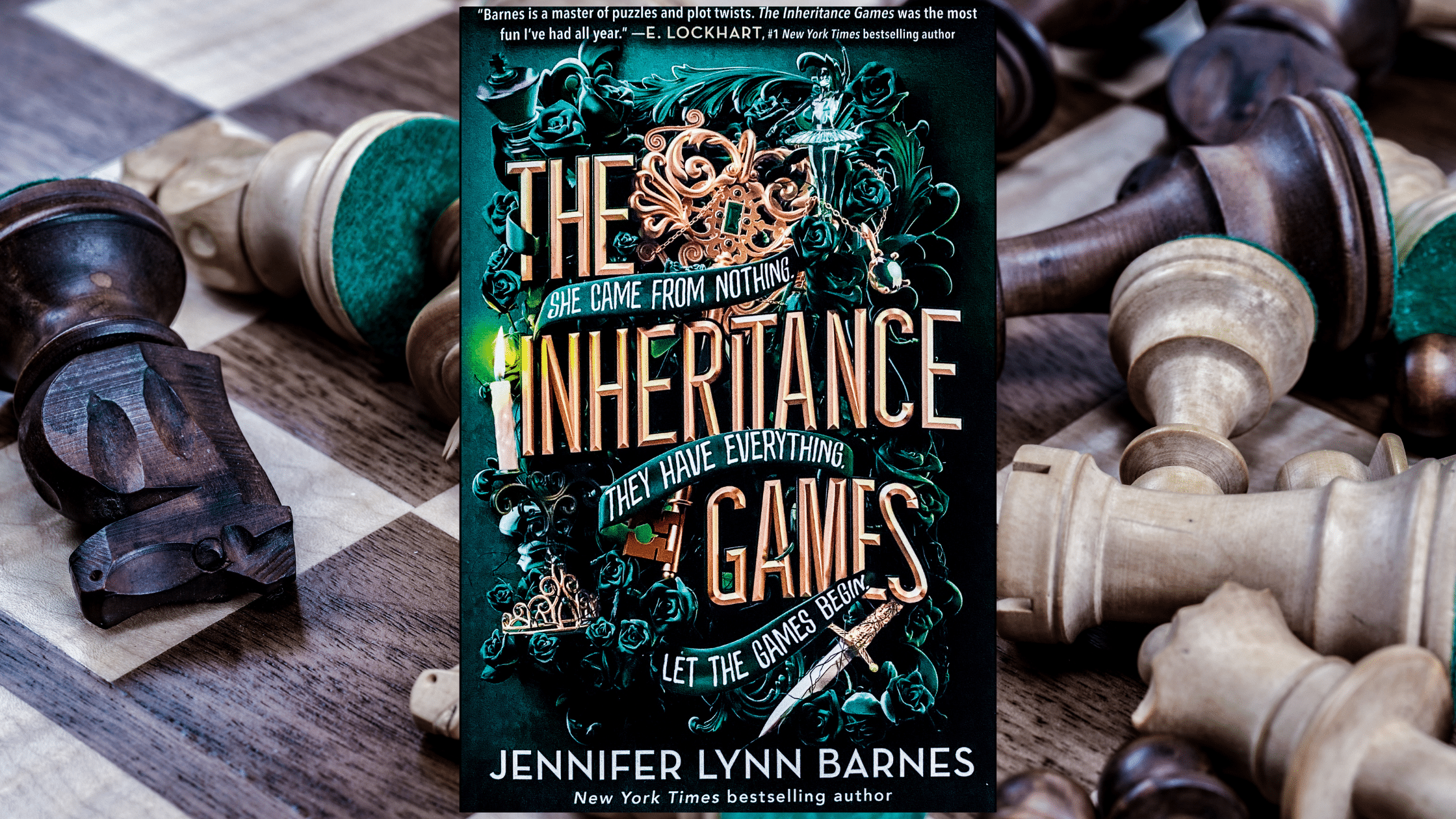 THE INHERITANCE GAMES: BY JENNIFER LYNN BARNES